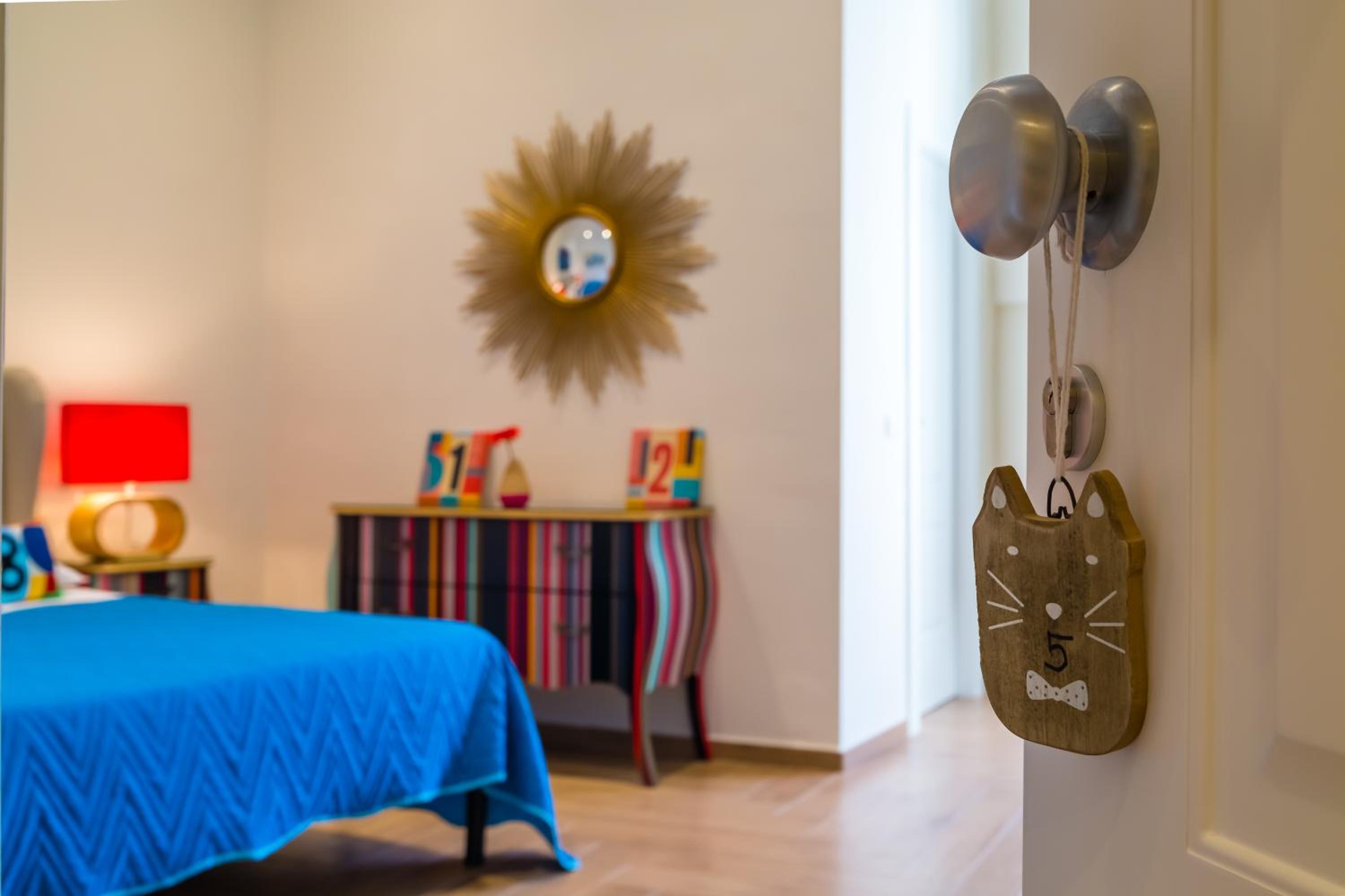 La Gatta Cenerentola Rooms