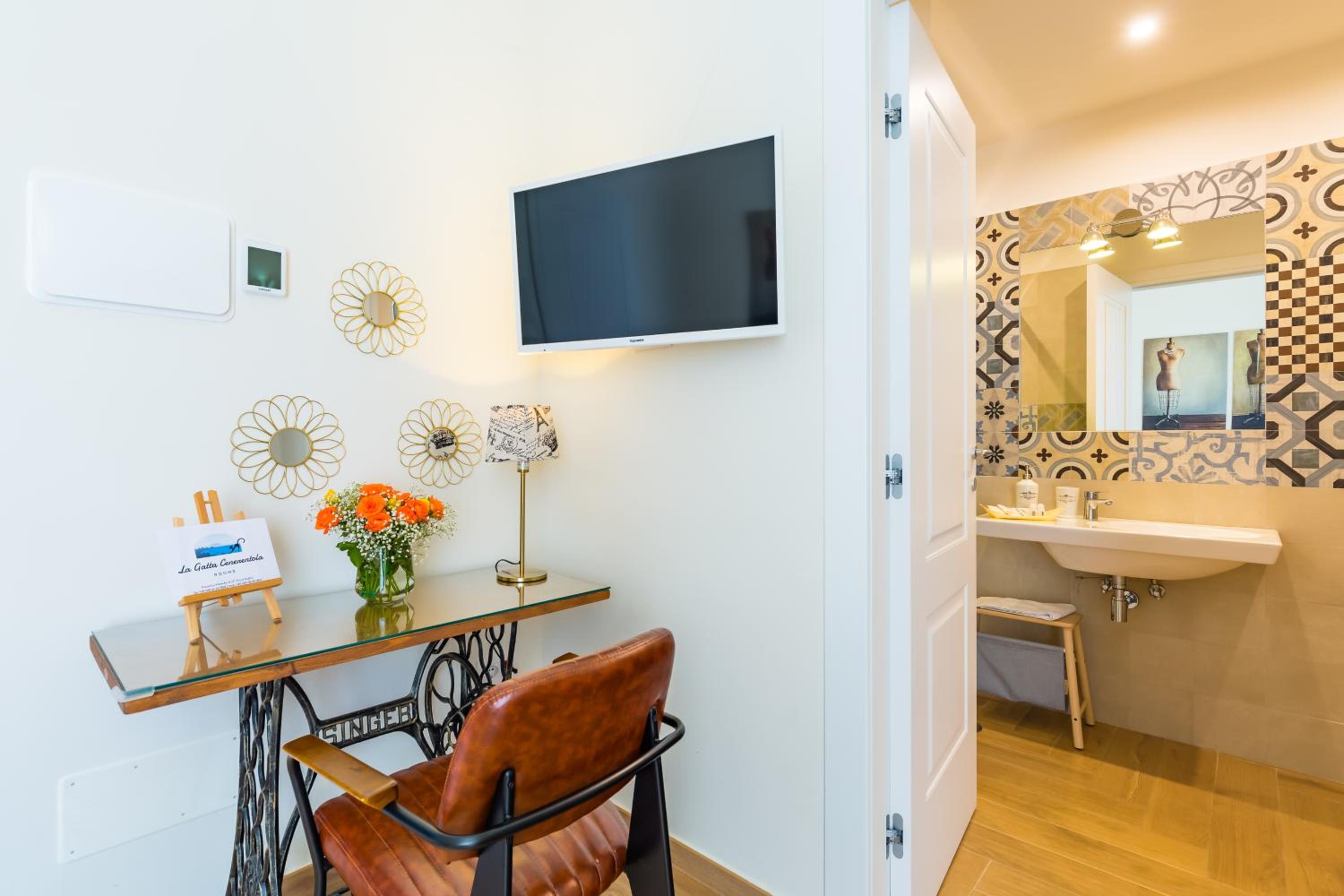 La Gatta Cenerentola Rooms