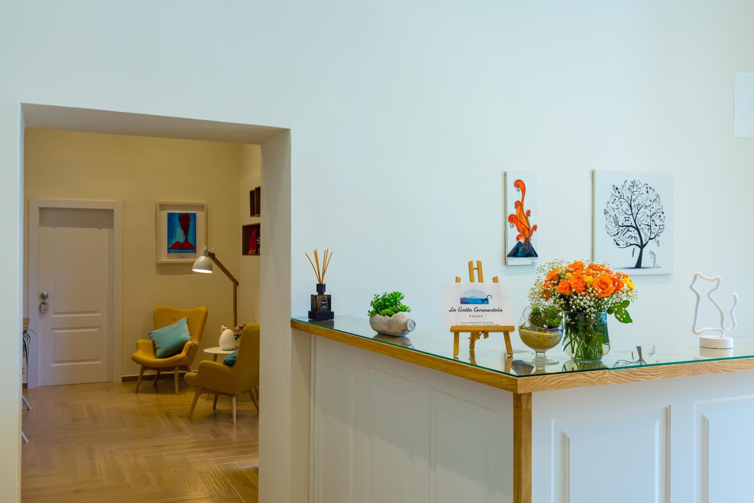 La Gatta Cenerentola Rooms