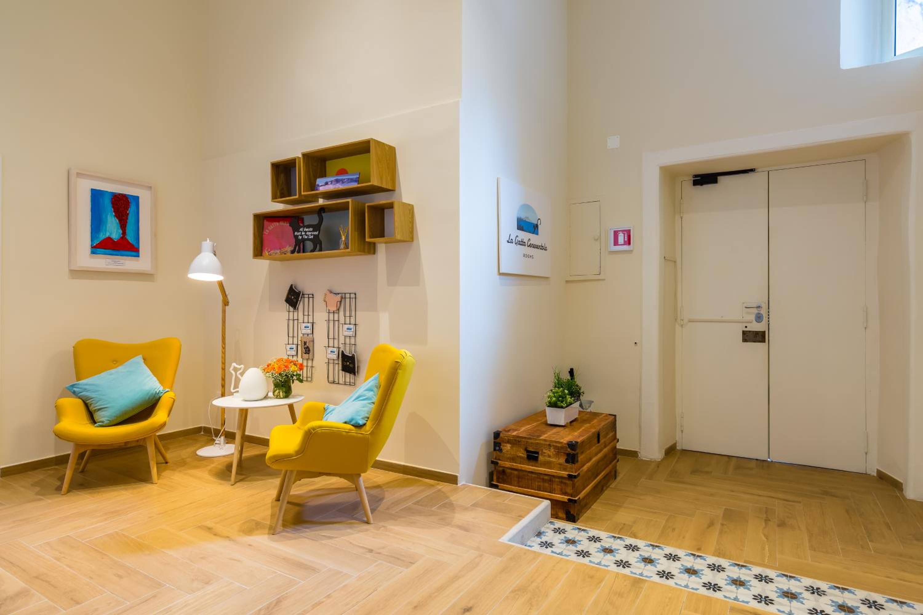 La Gatta Cenerentola Rooms