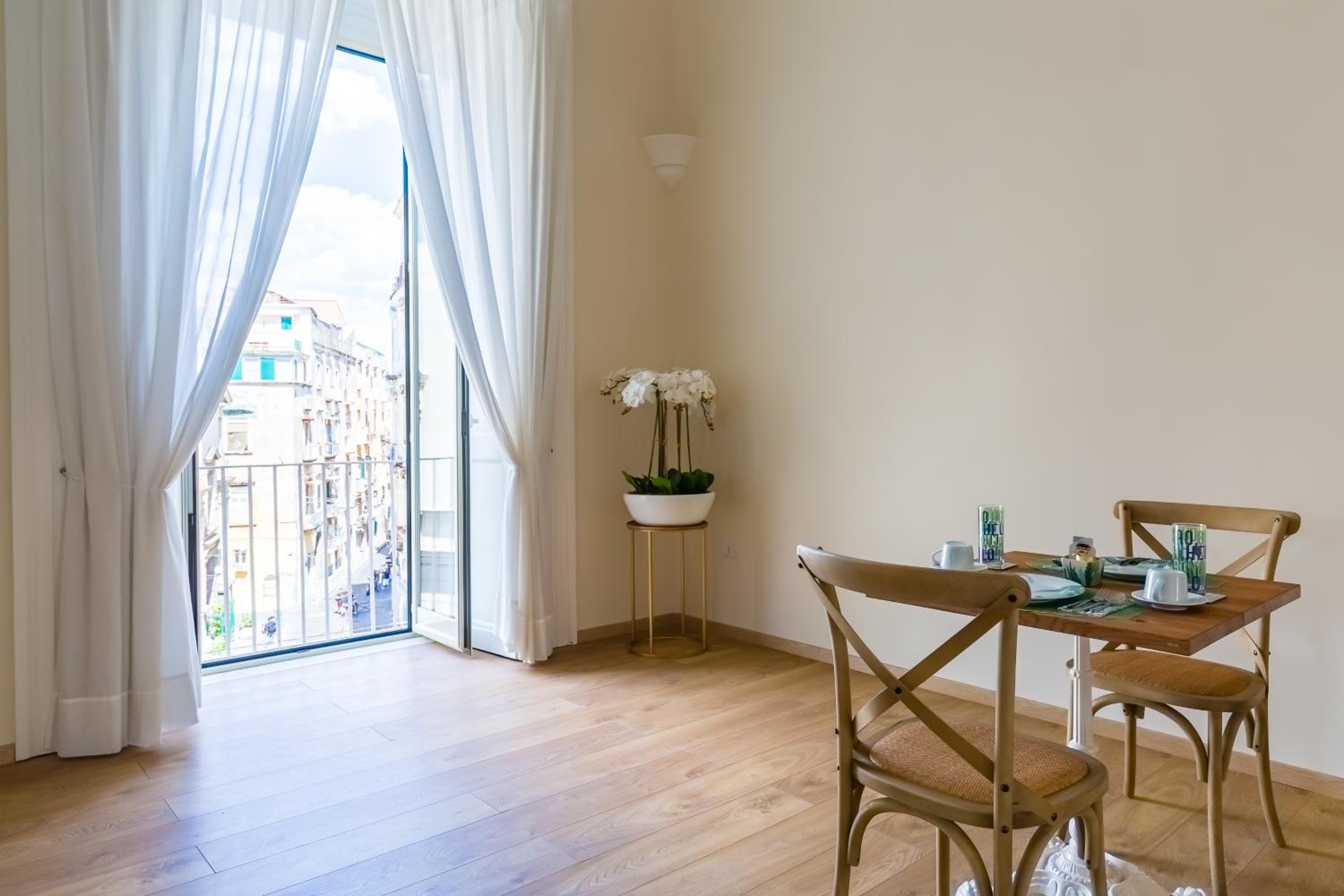 La Gatta Cenerentola Rooms