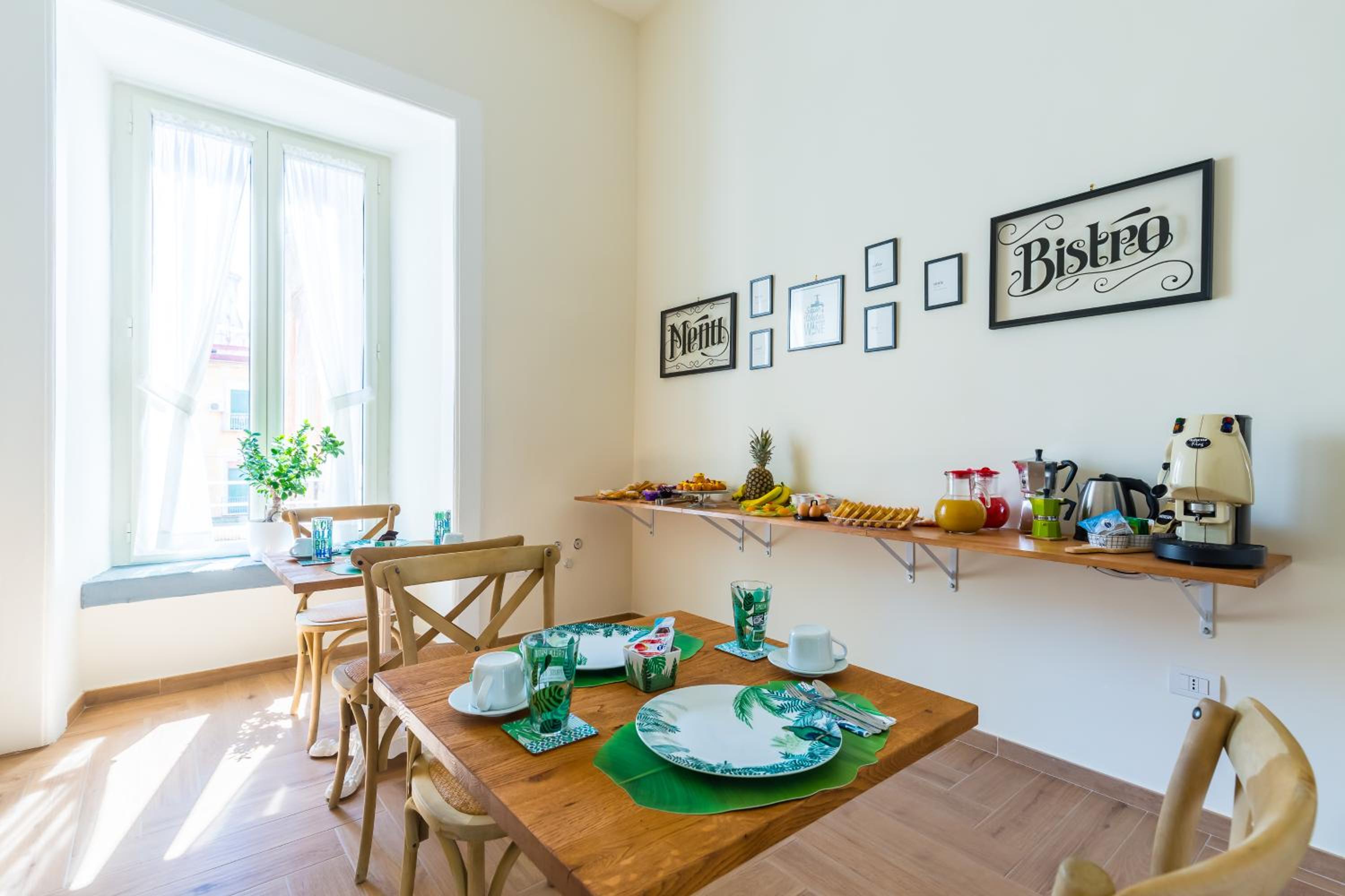 La Gatta Cenerentola Rooms