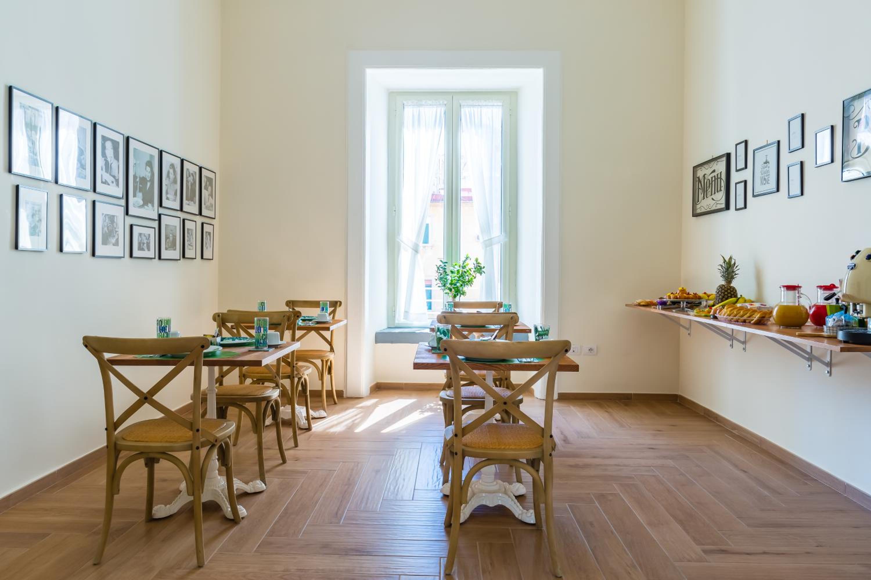 La Gatta Cenerentola Rooms