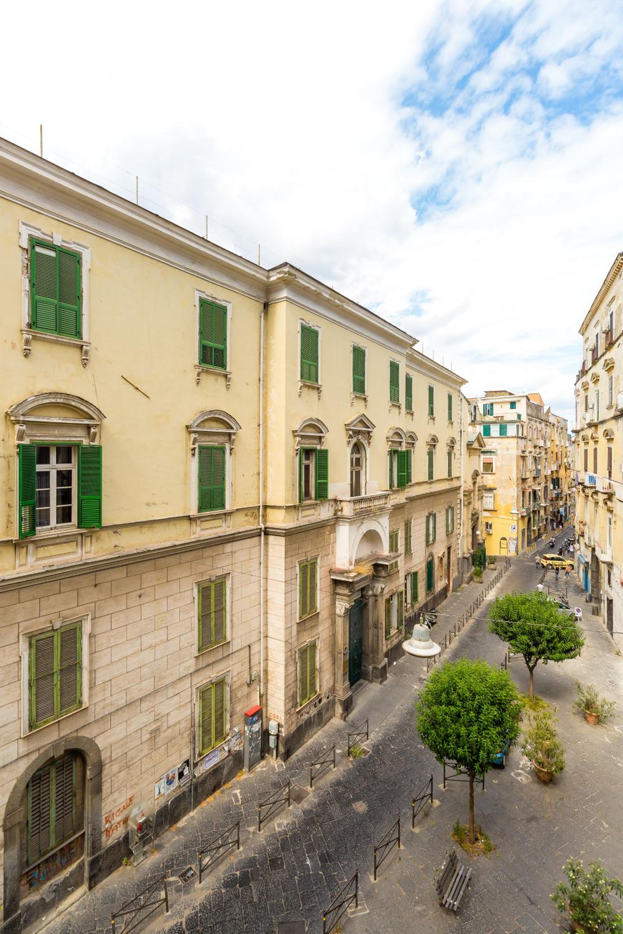 La Gatta Cenerentola Rooms