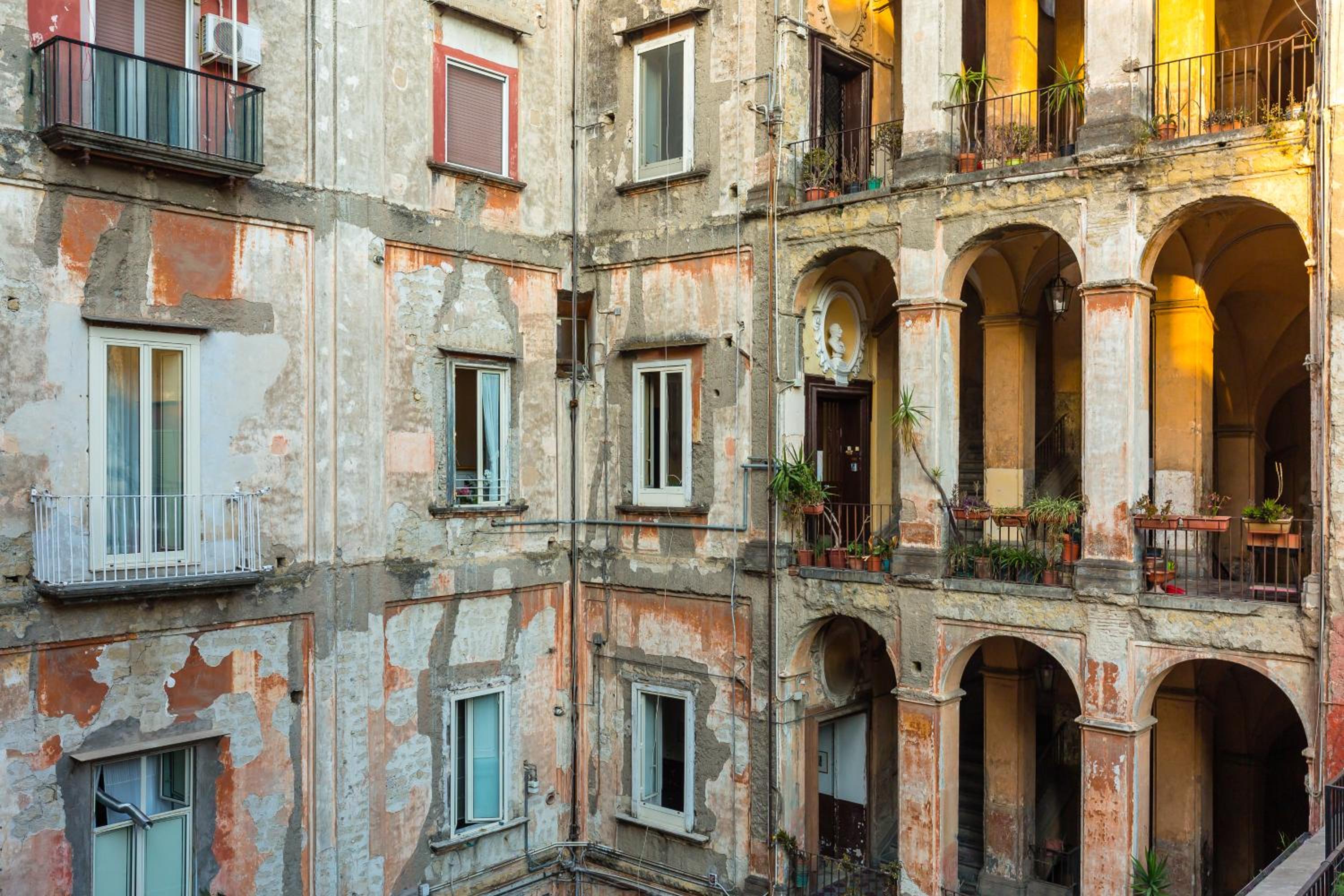 La Gatta Cenerentola Rooms