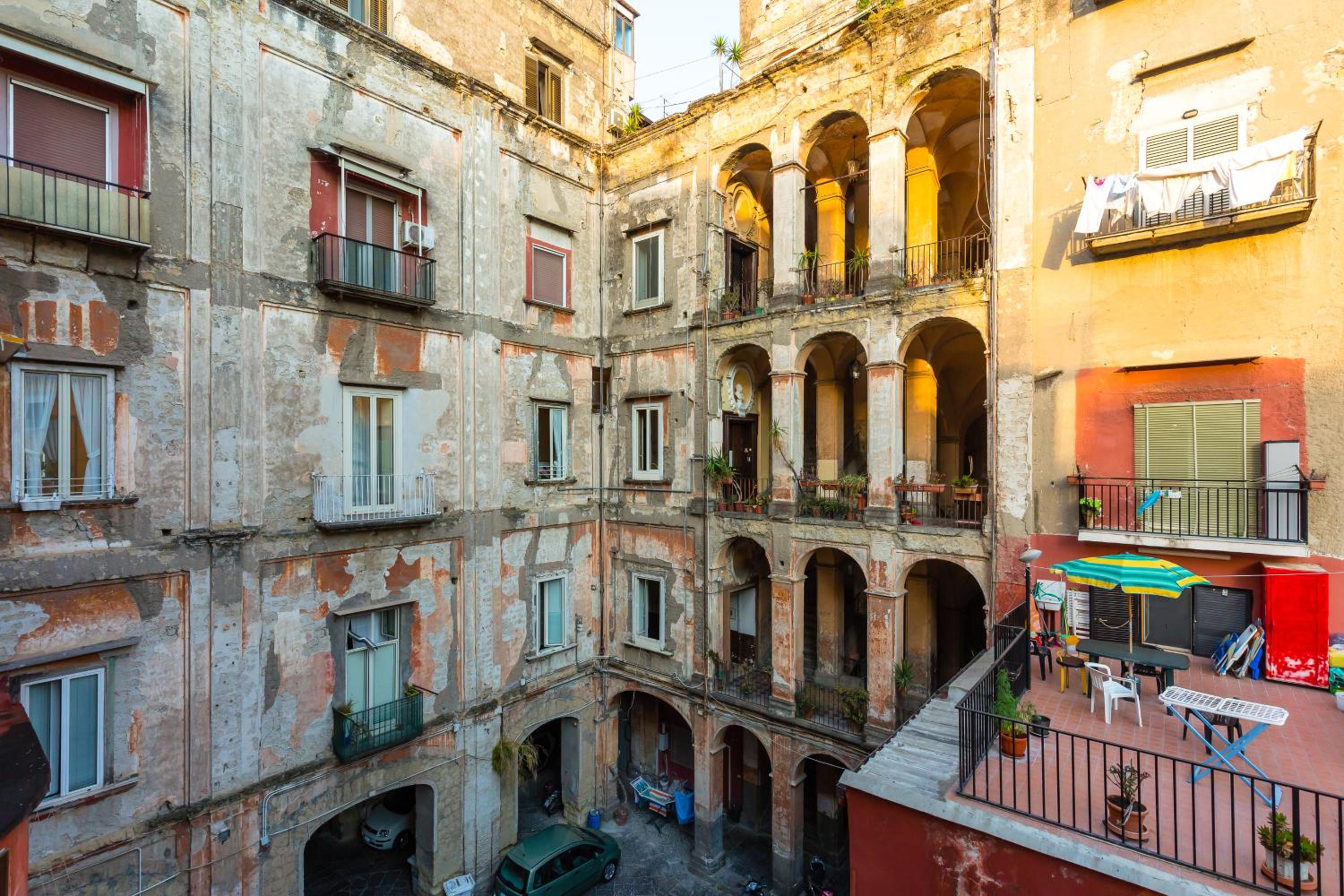 La Gatta Cenerentola Rooms