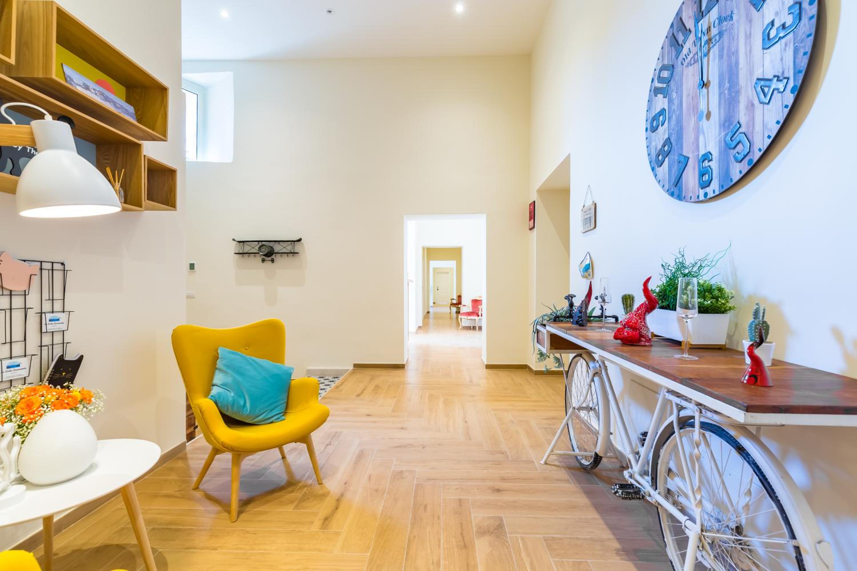 La Gatta Cenerentola Rooms