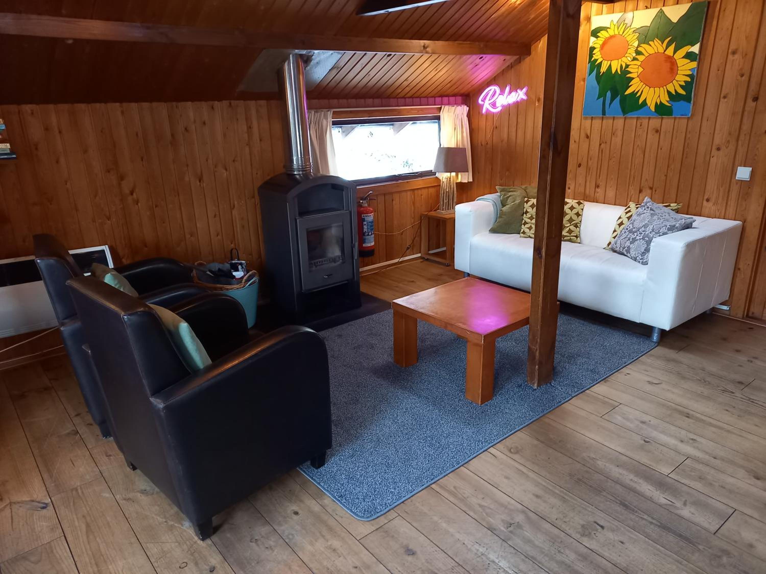 fraai chalet Barvaux