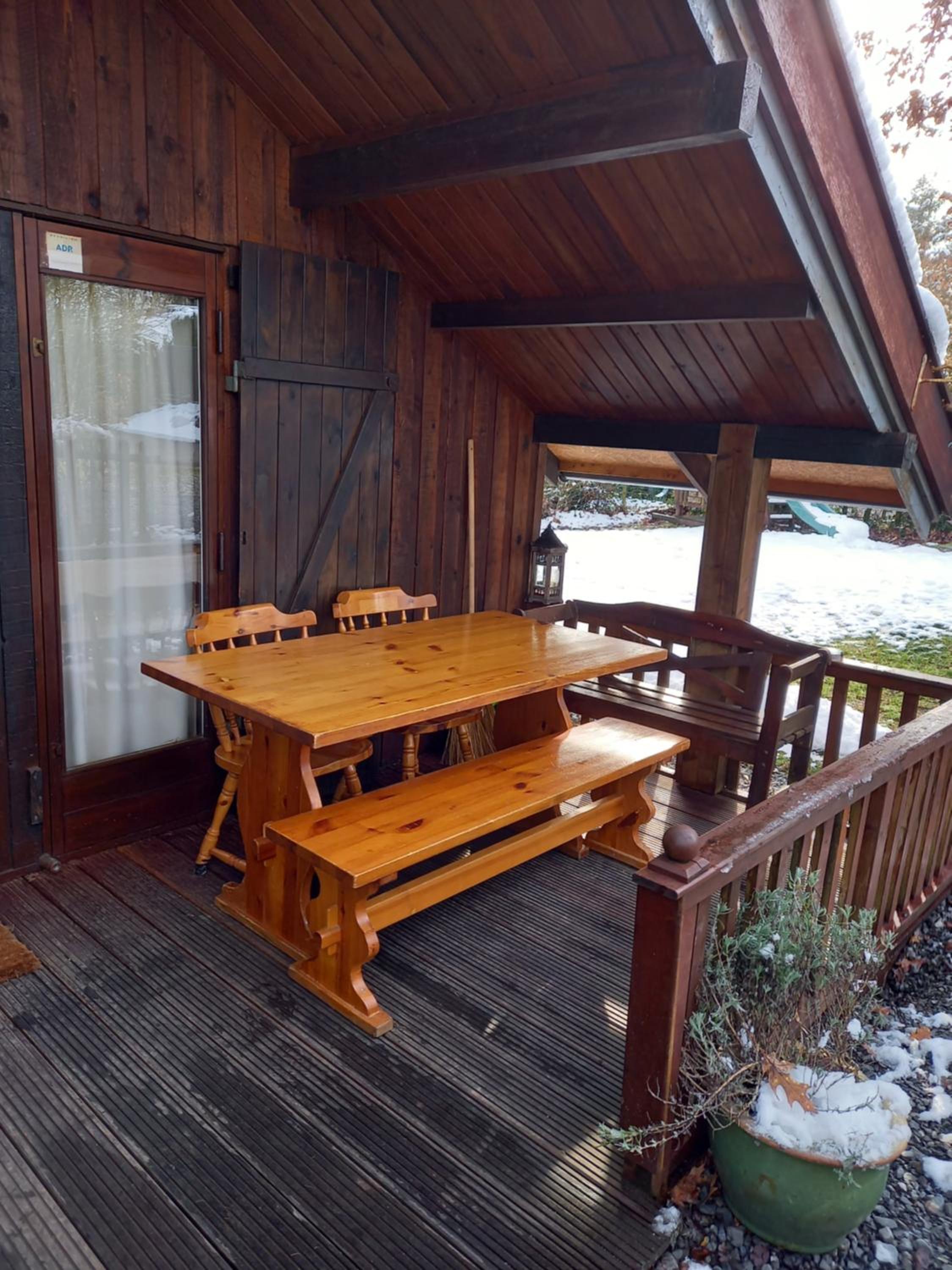 fraai chalet Barvaux