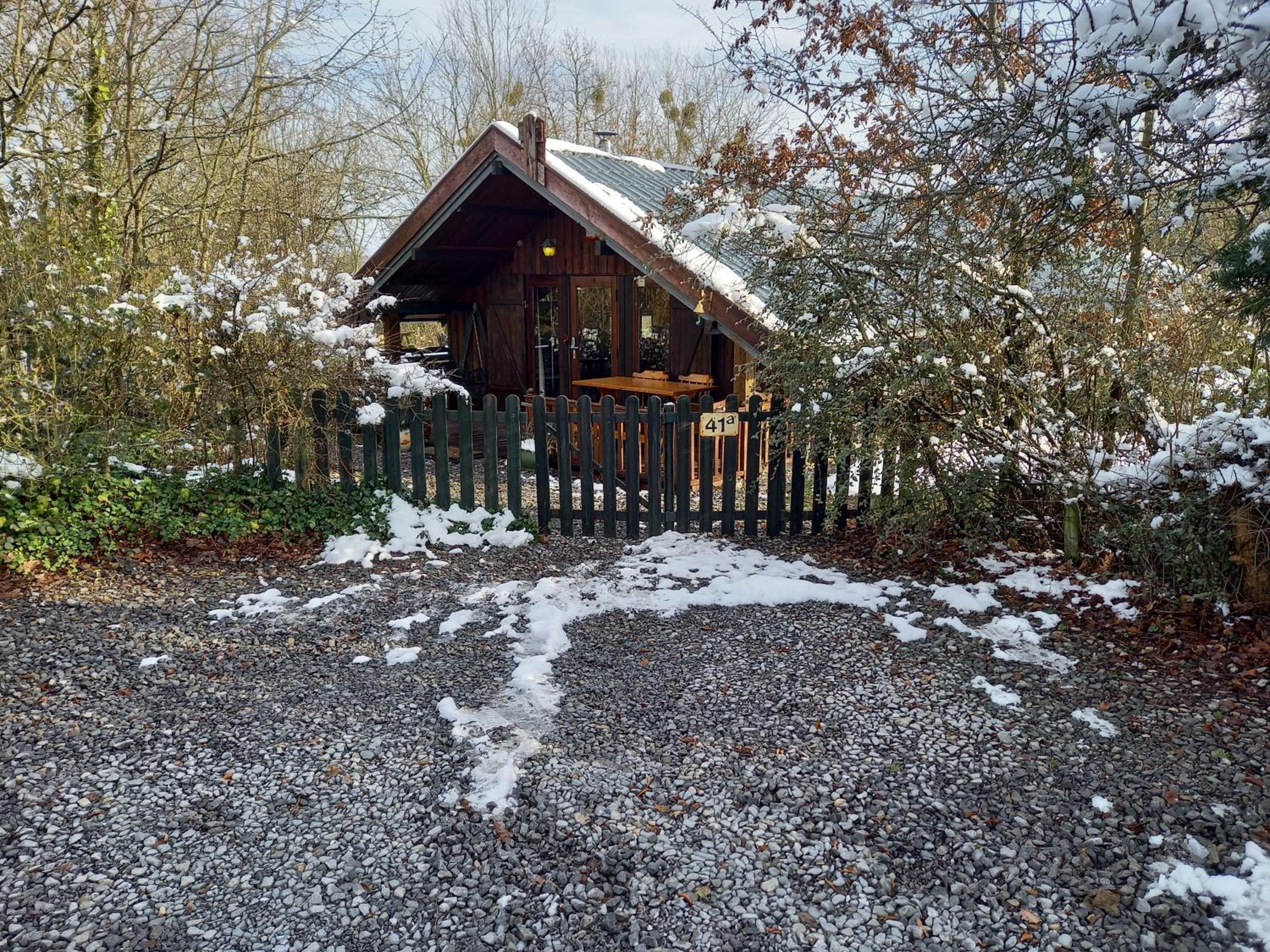 fraai chalet Barvaux