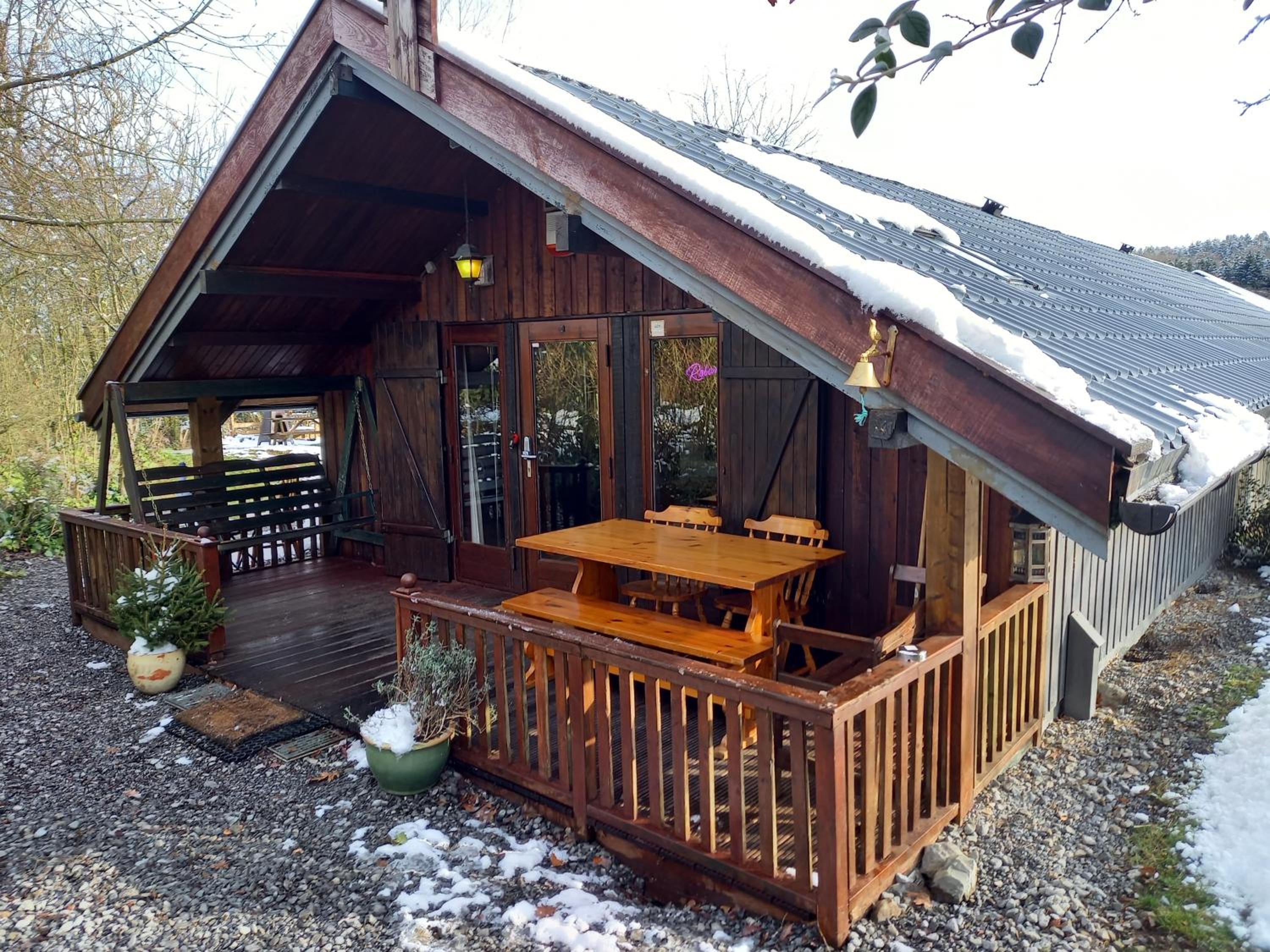 fraai chalet Barvaux