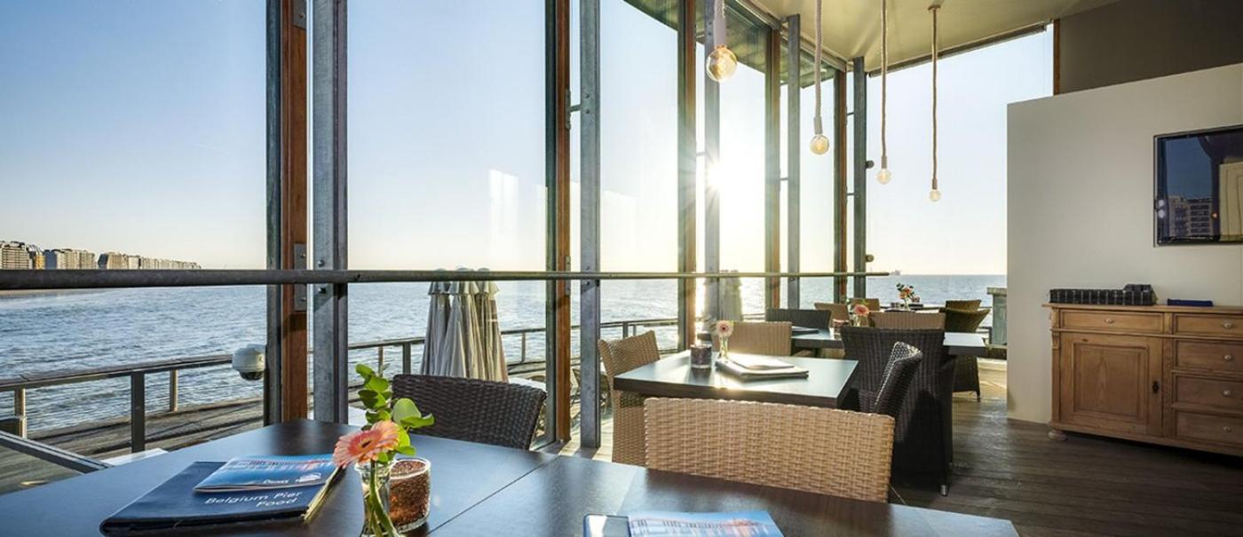 Beautiful Top Floor Seaview Studio Apartment B'berge-Bruges