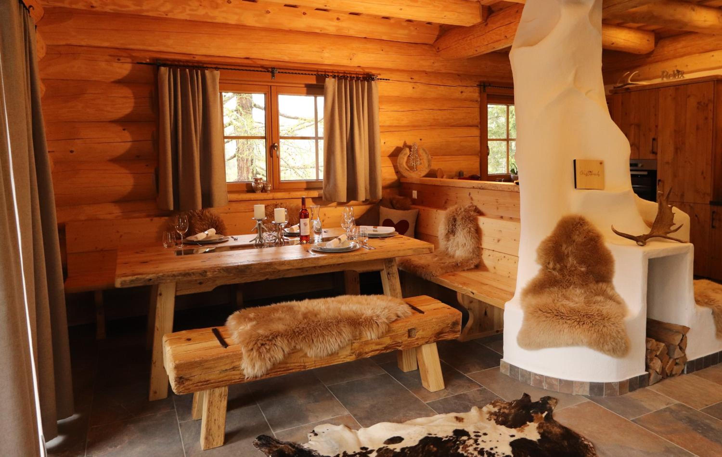 Almzauber Chalets - Haus Enzian inkl Infrarotliegen view 3