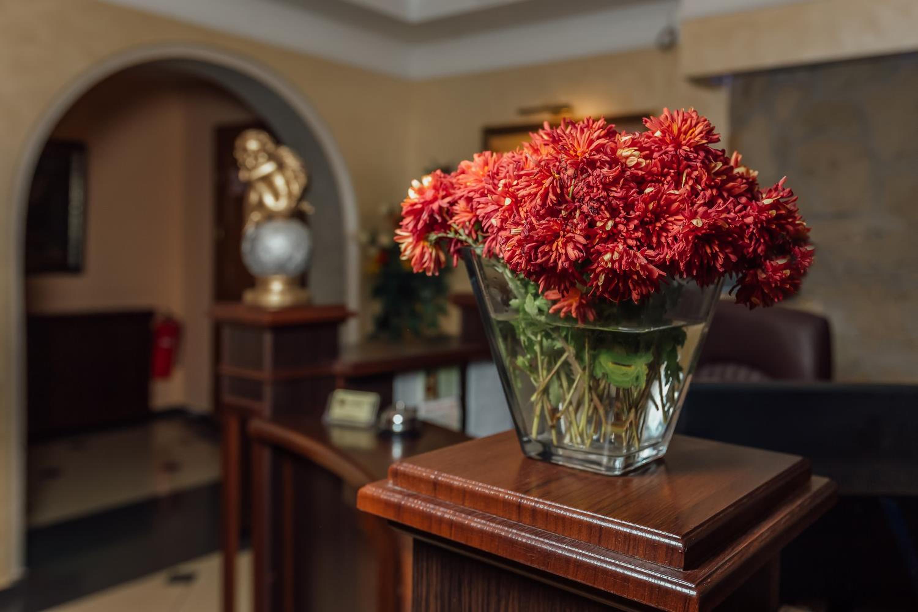 hotel reception