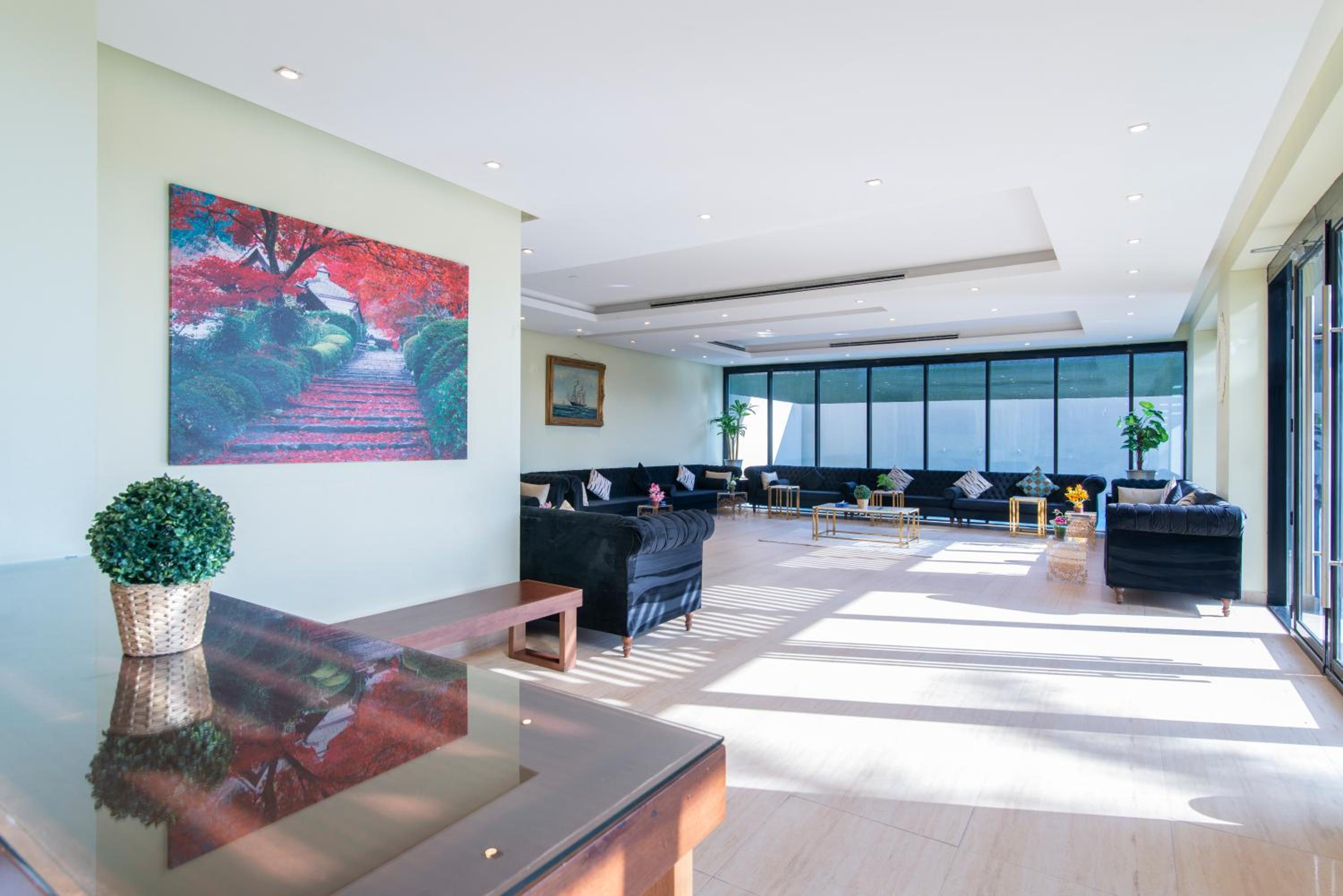recepcion & lobby