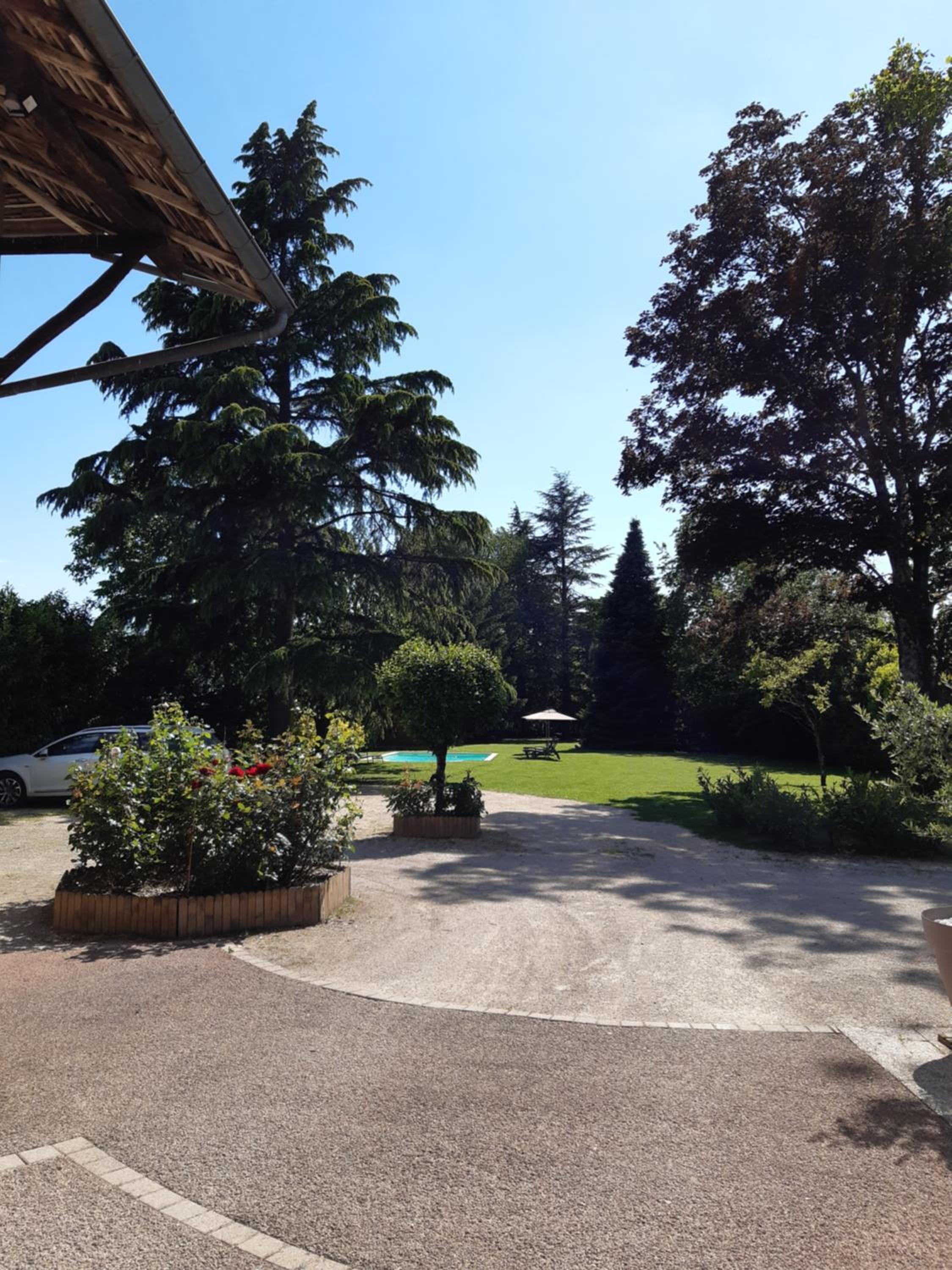 le domaine du chaffard view 2