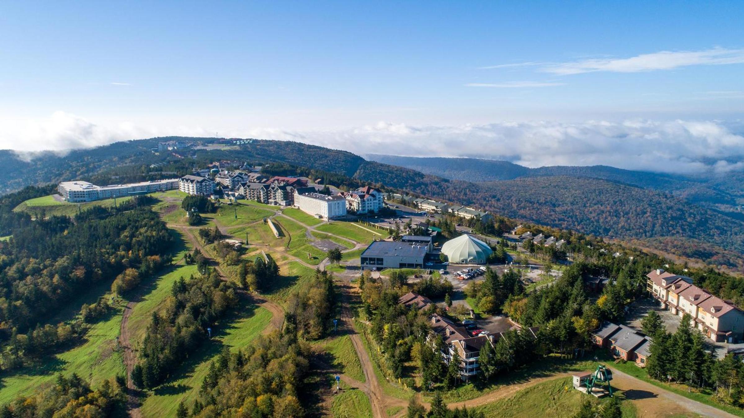 Hotel Allegheny Spg - Cozy Condo Ski from our patio