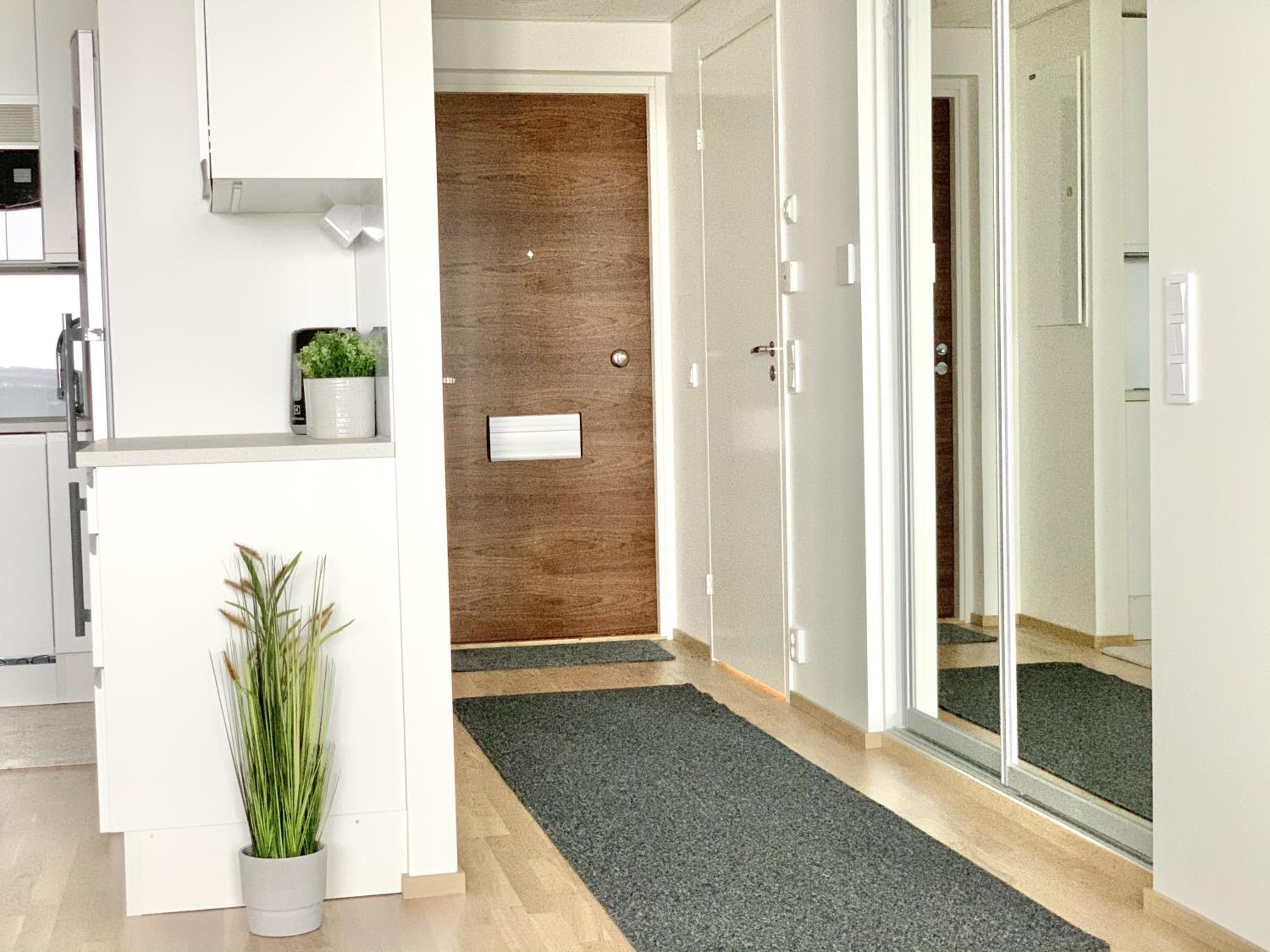 City Home Finland Panorama Suite - New Luxury Suite with Own SAUNA, One Bedroom, Spacious Balcony with City Views and Great Location next to Nokia Arena
