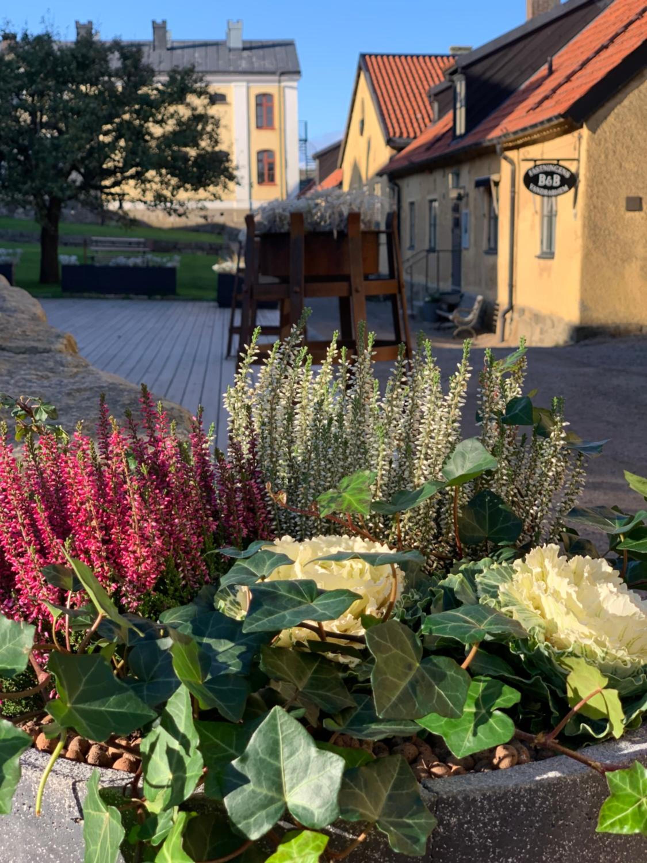 Fästningens