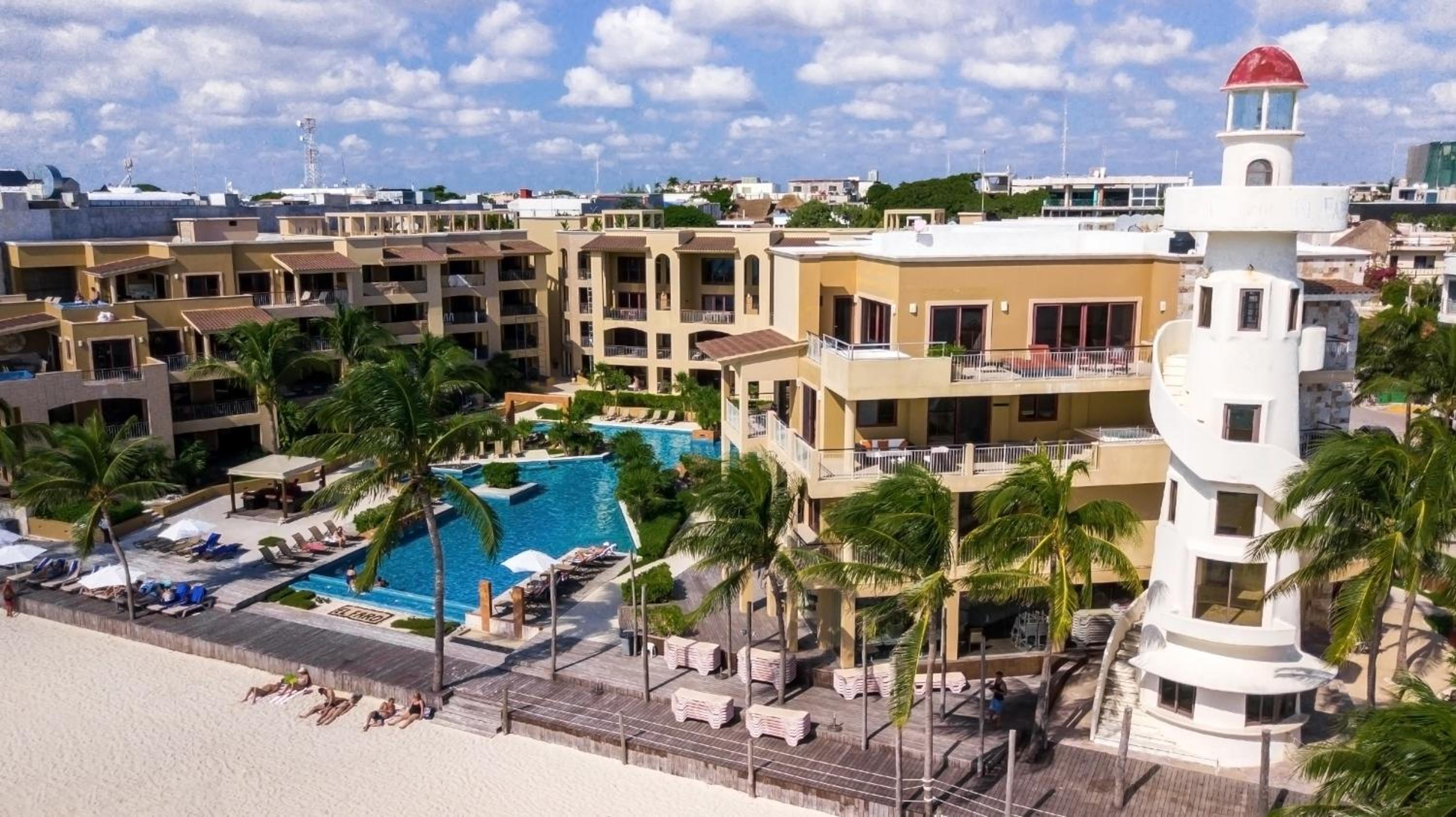 Cozy Ocean view 2bdrs condo 3rd floor at ELFARO by DPM