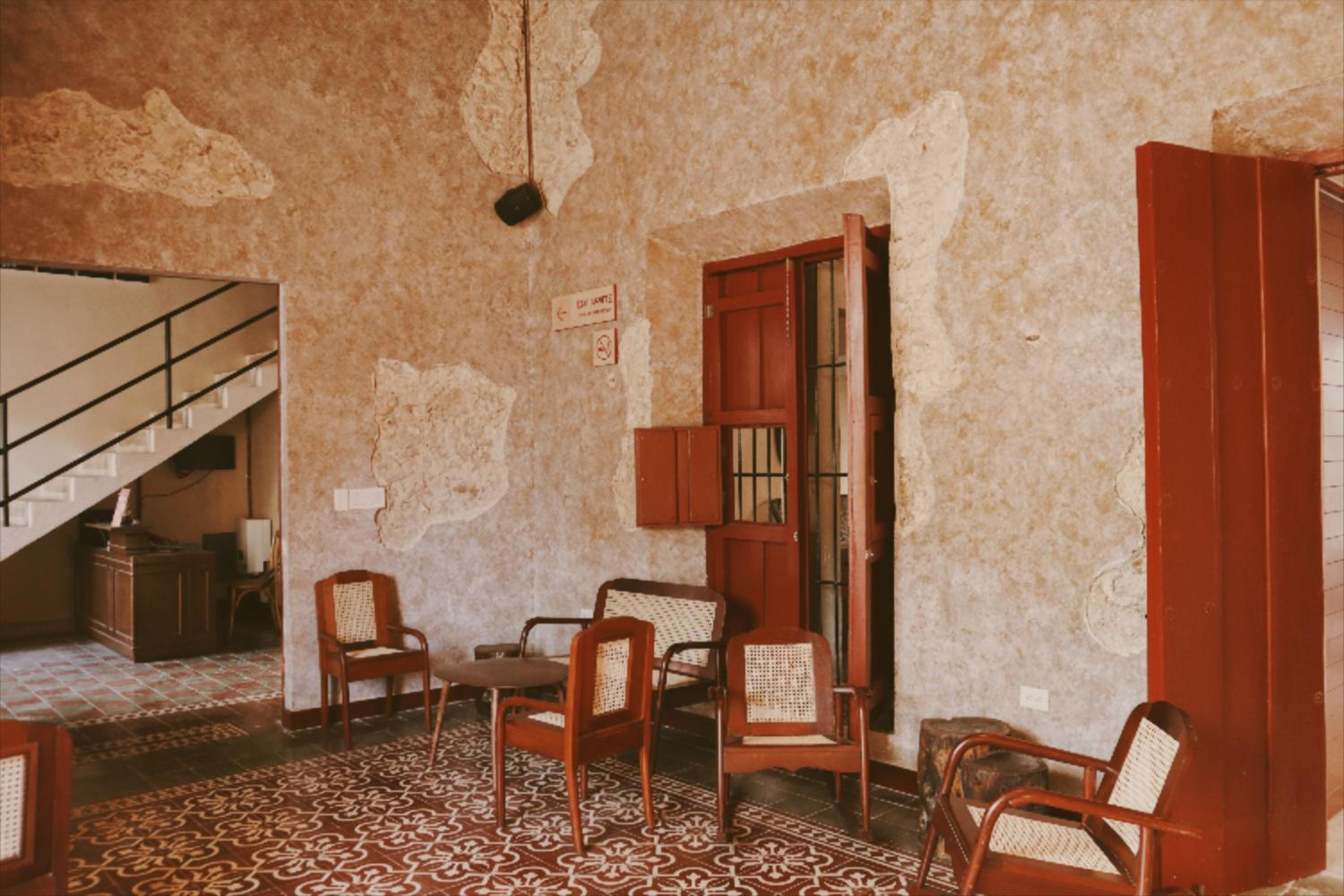 recepcion & lobby
