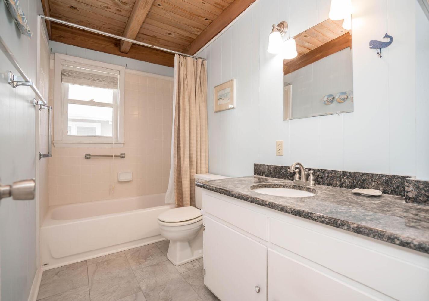 Oak Island Beach - A charming cottage with a view you won't get tired of! The Barden Cottage view 2