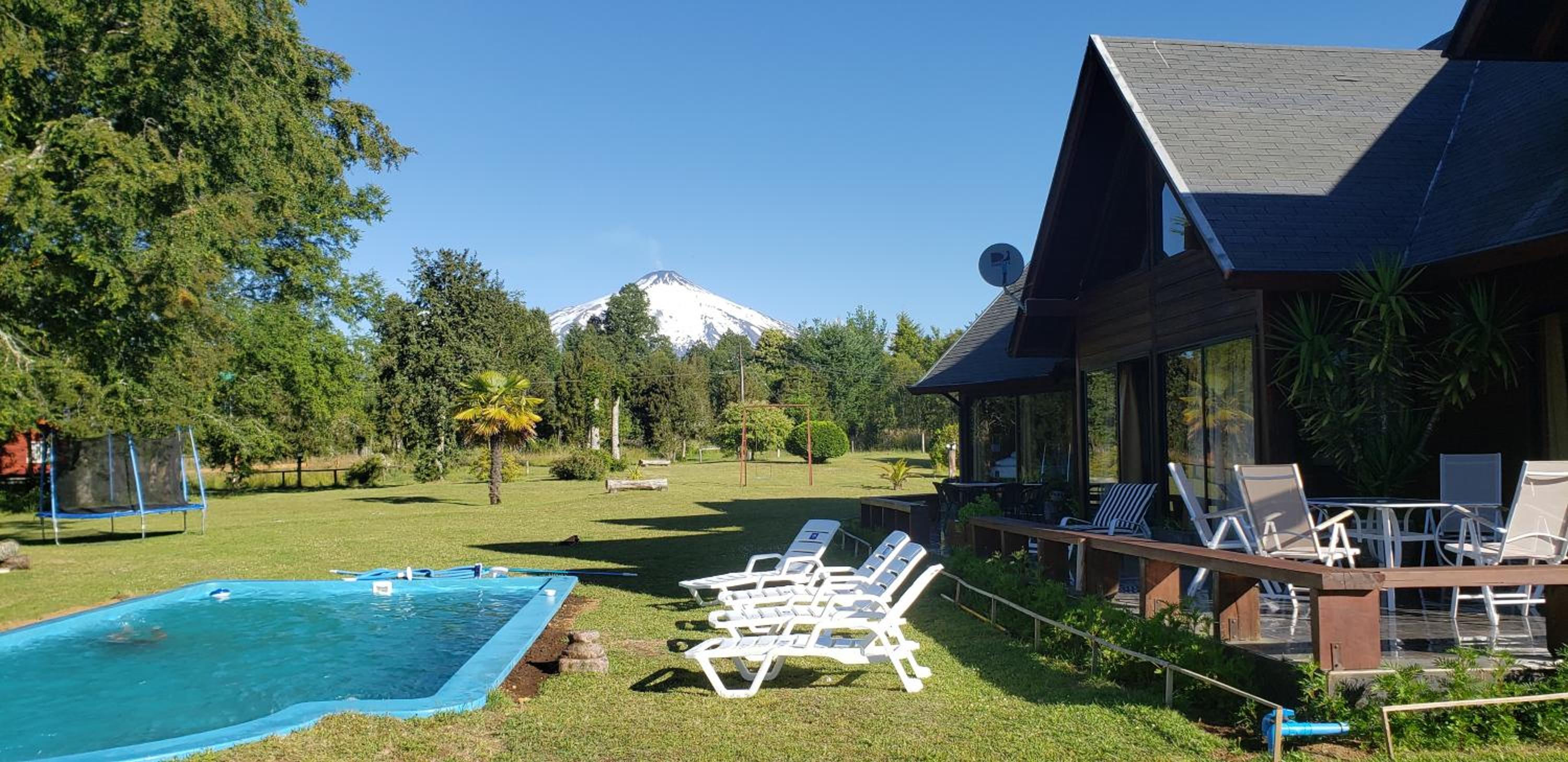 Casa Parque Los Arrayanes & Piscina