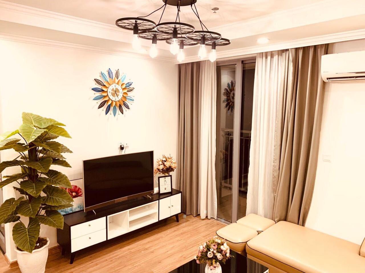 BOM HOMES- Vinhomes Times City- Service Apartment