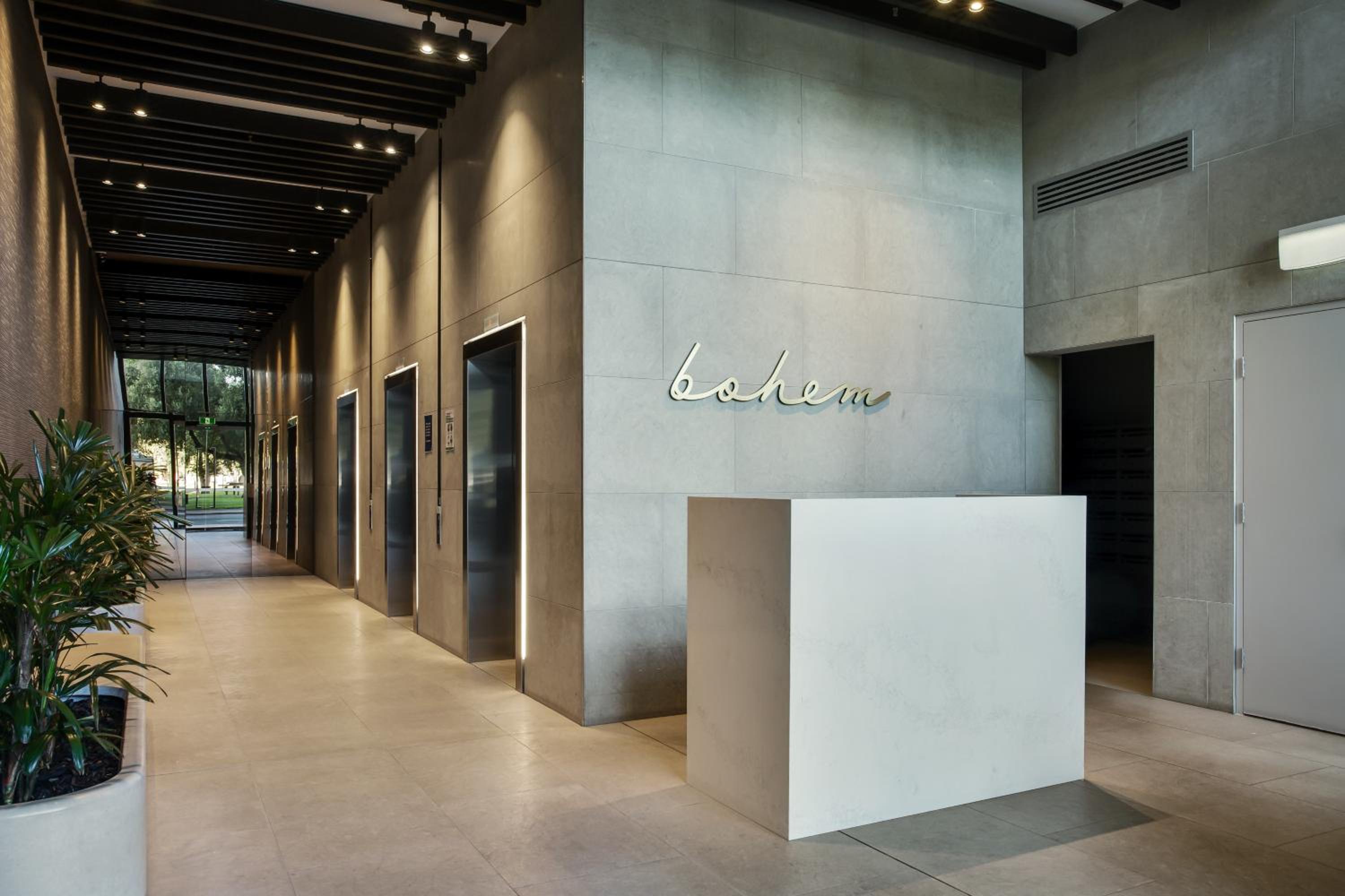 recepcion & lobby