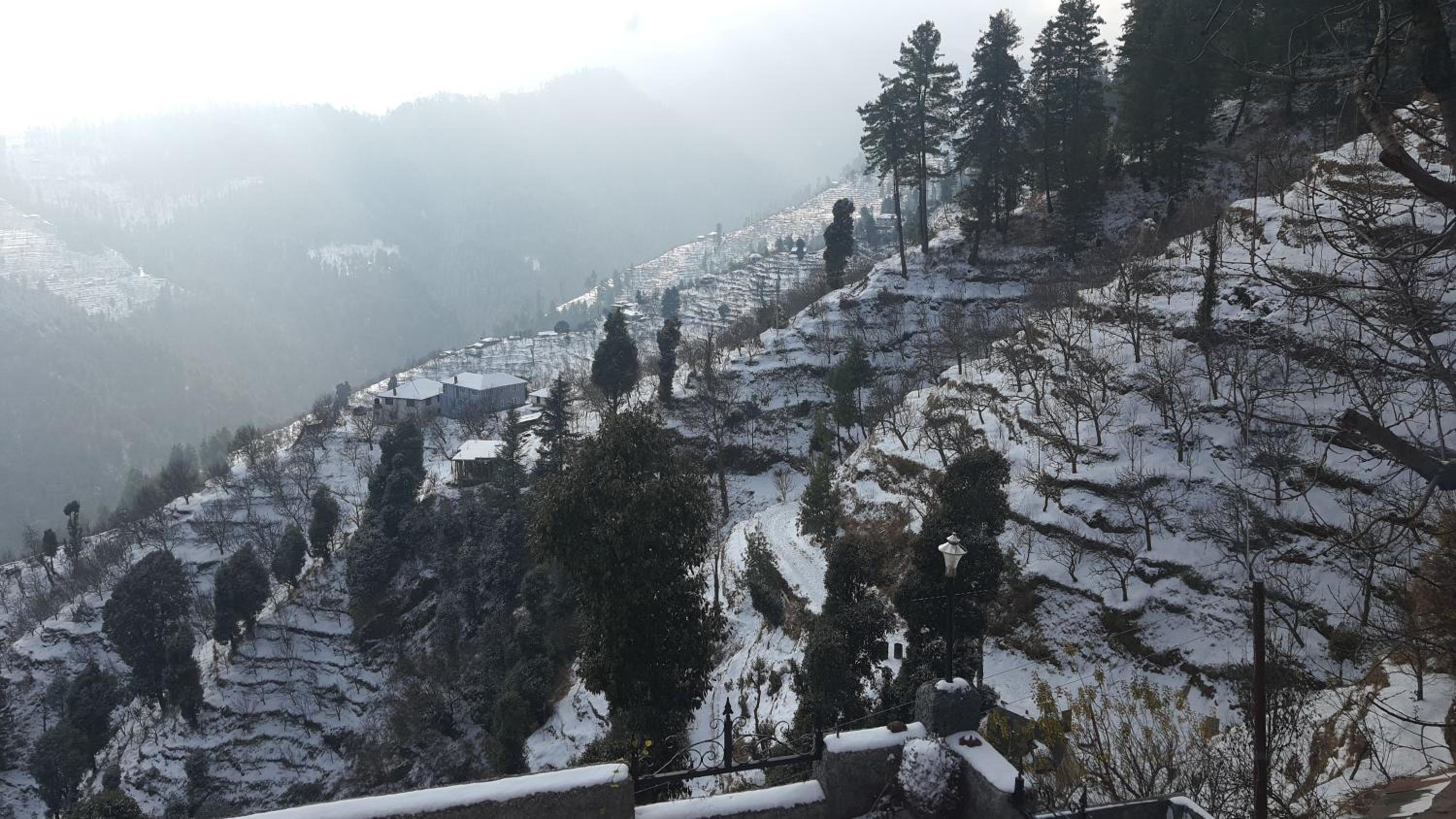 Majestic Himalayan homestay view 5