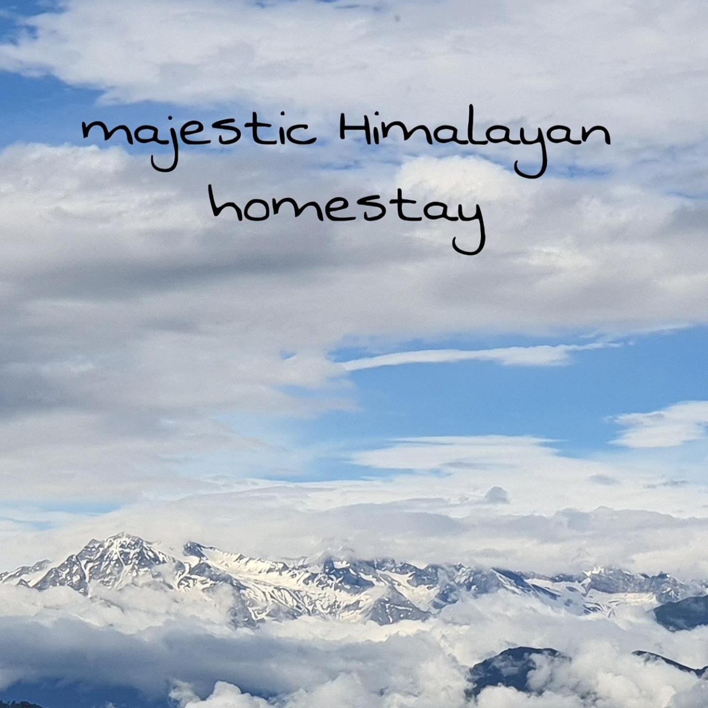 Majestic Himalayan homestay view 2