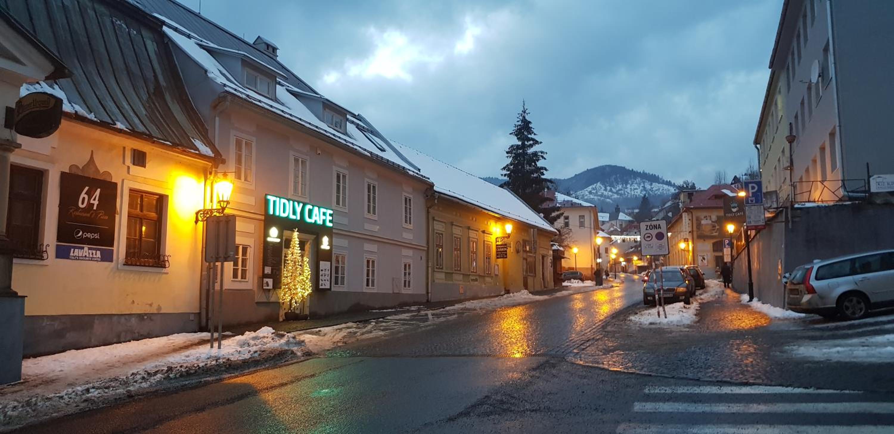 Apartman Okamih Banská Štiavnica view 3