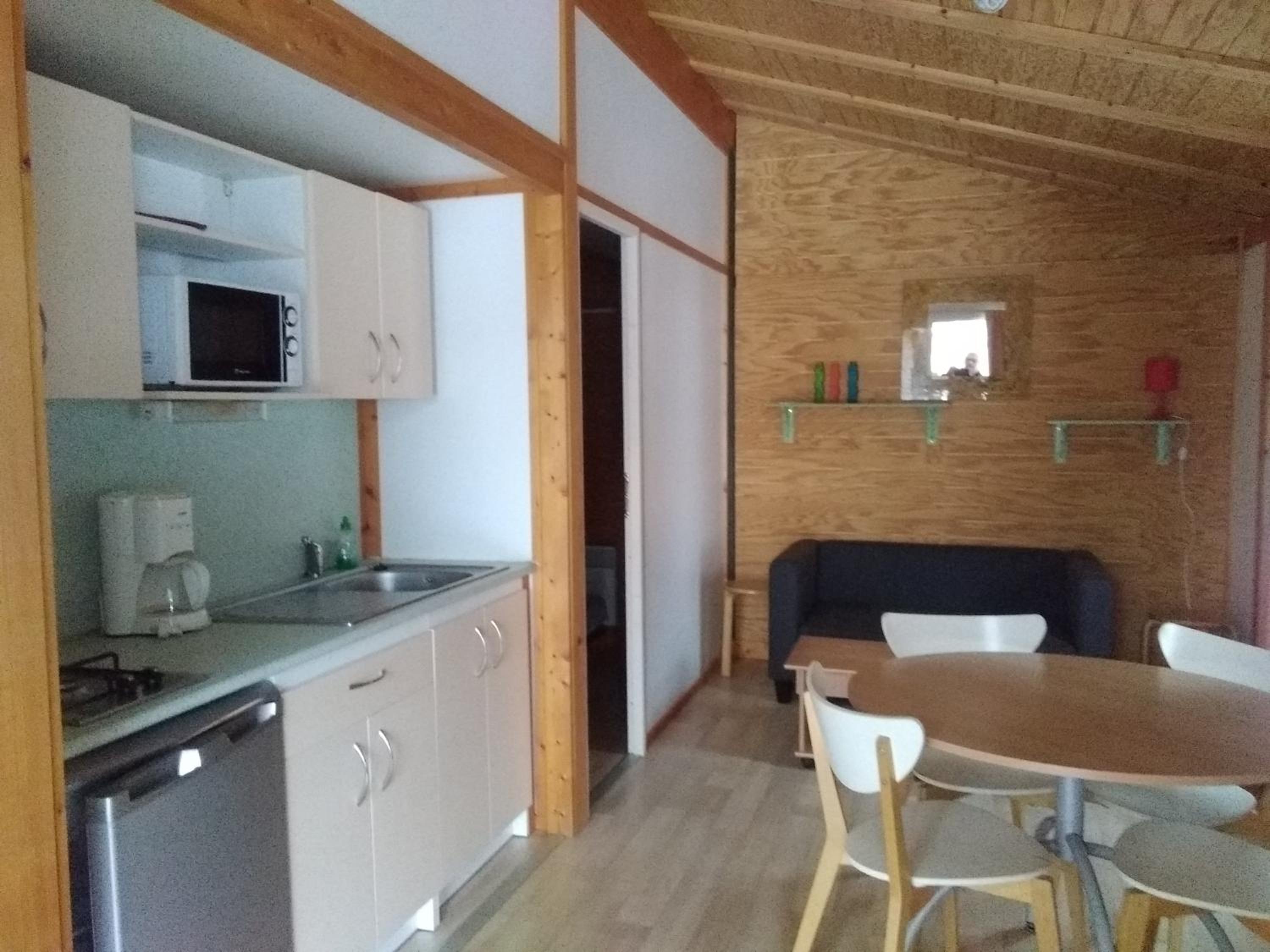 chalet du camping la Porte St Martin view 4