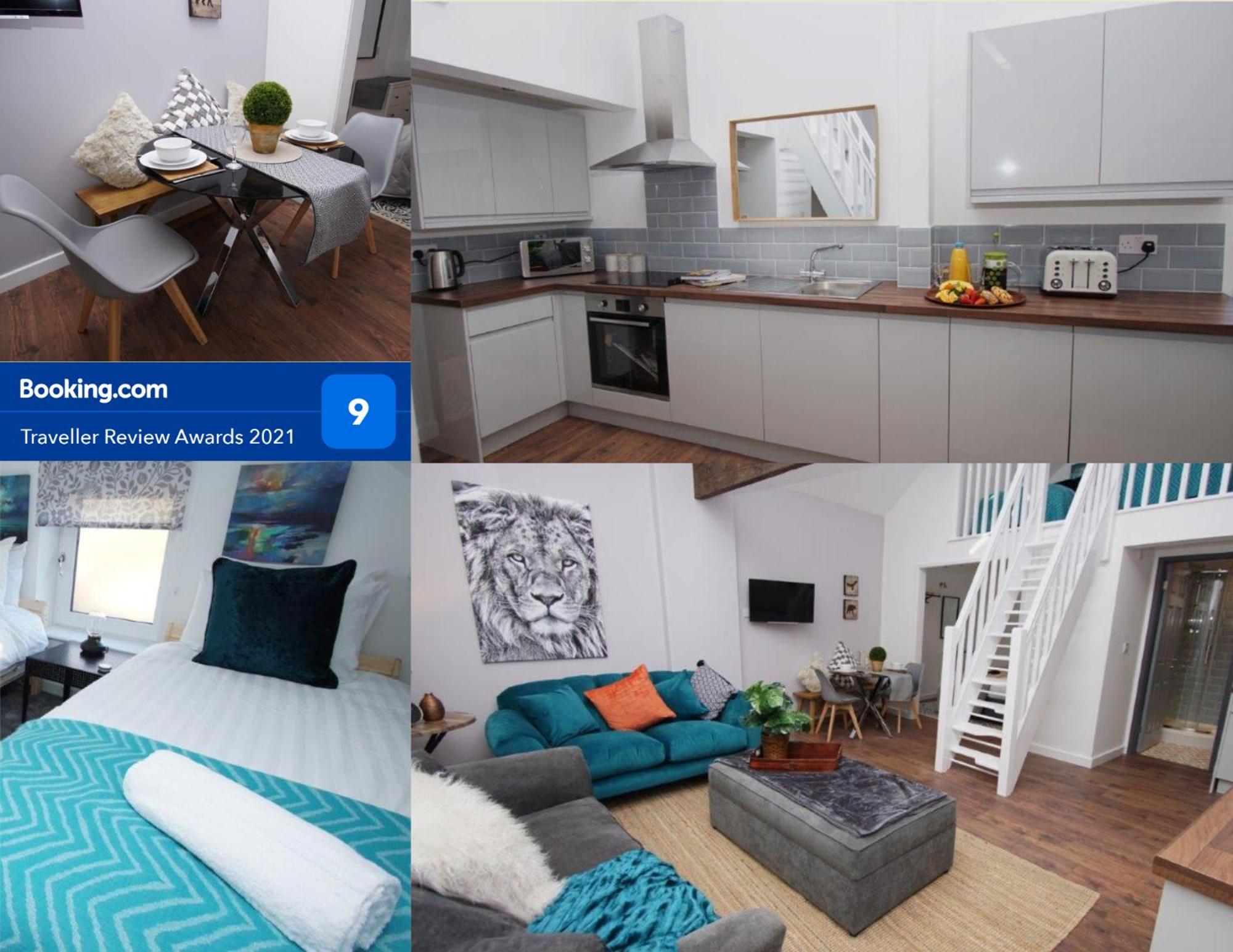 Apartment 2 Broadhurst Court sleeps 6, minutes from town centre & trains view 5