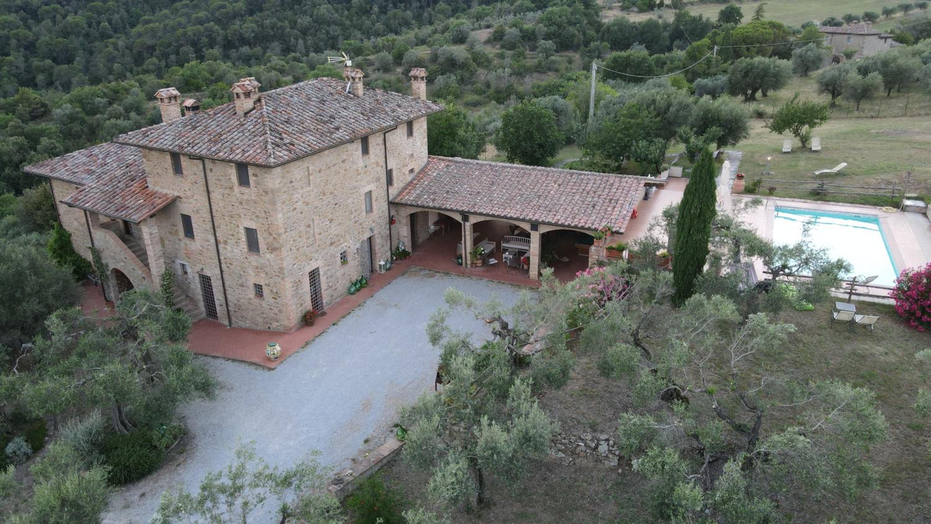 Podere Schioppello Casale con appartamenti privati view 4