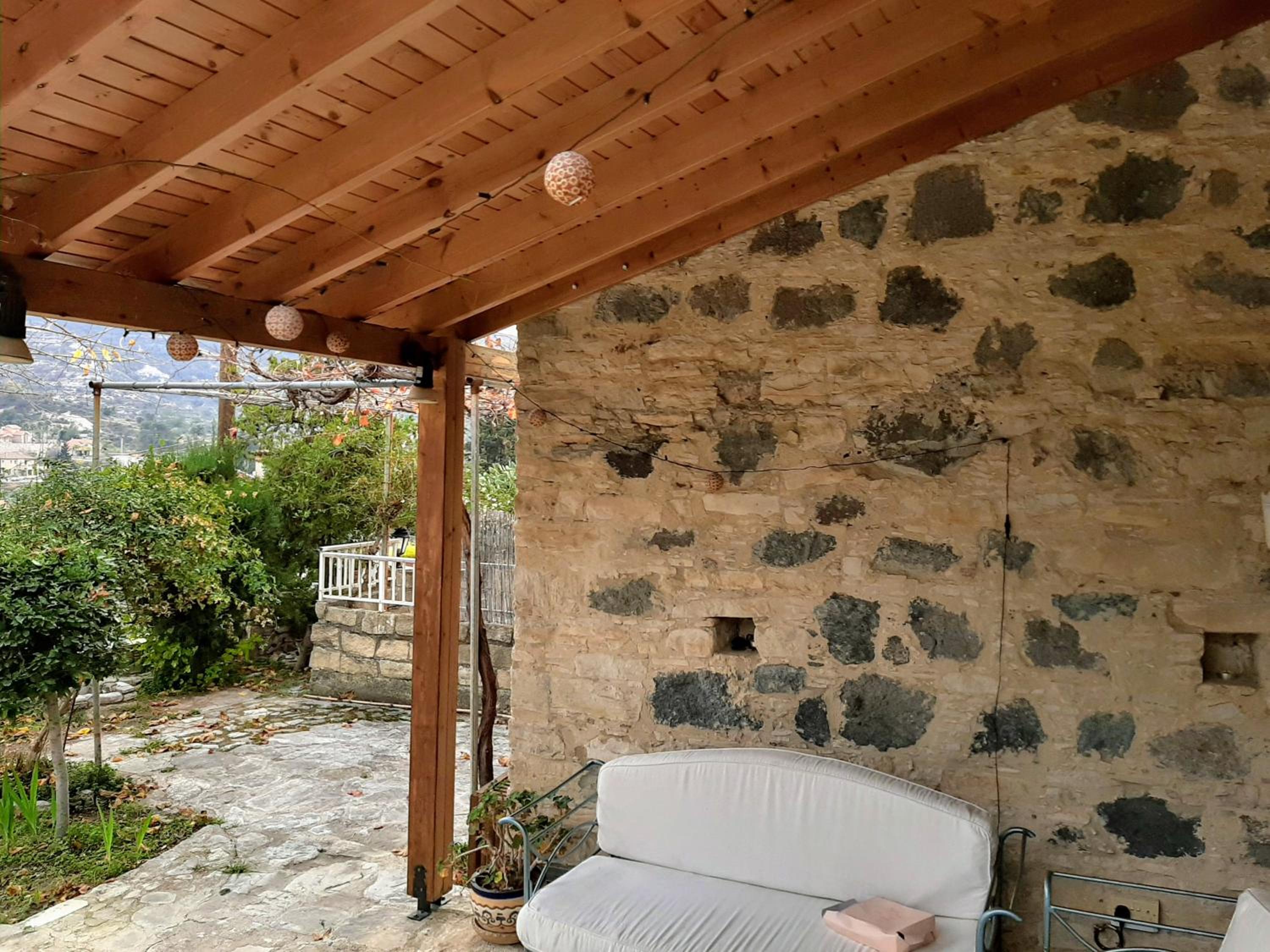 Blue Cottage view 2