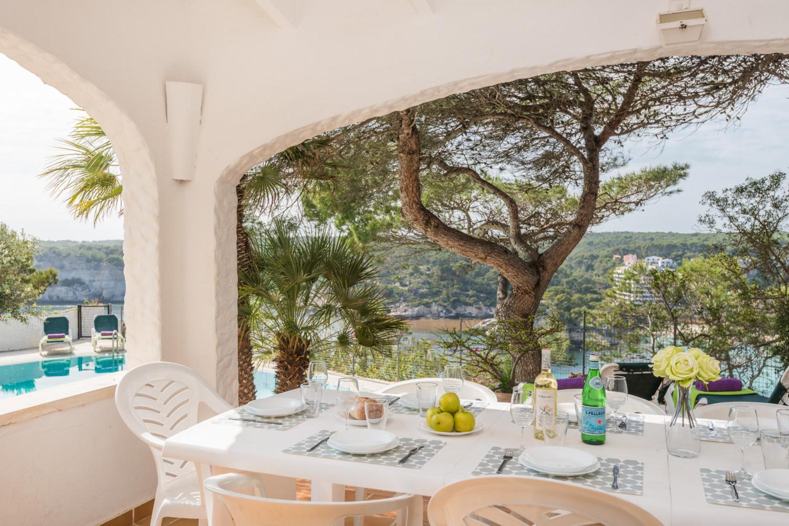 Villa Ponte - Cala Galdana view 2