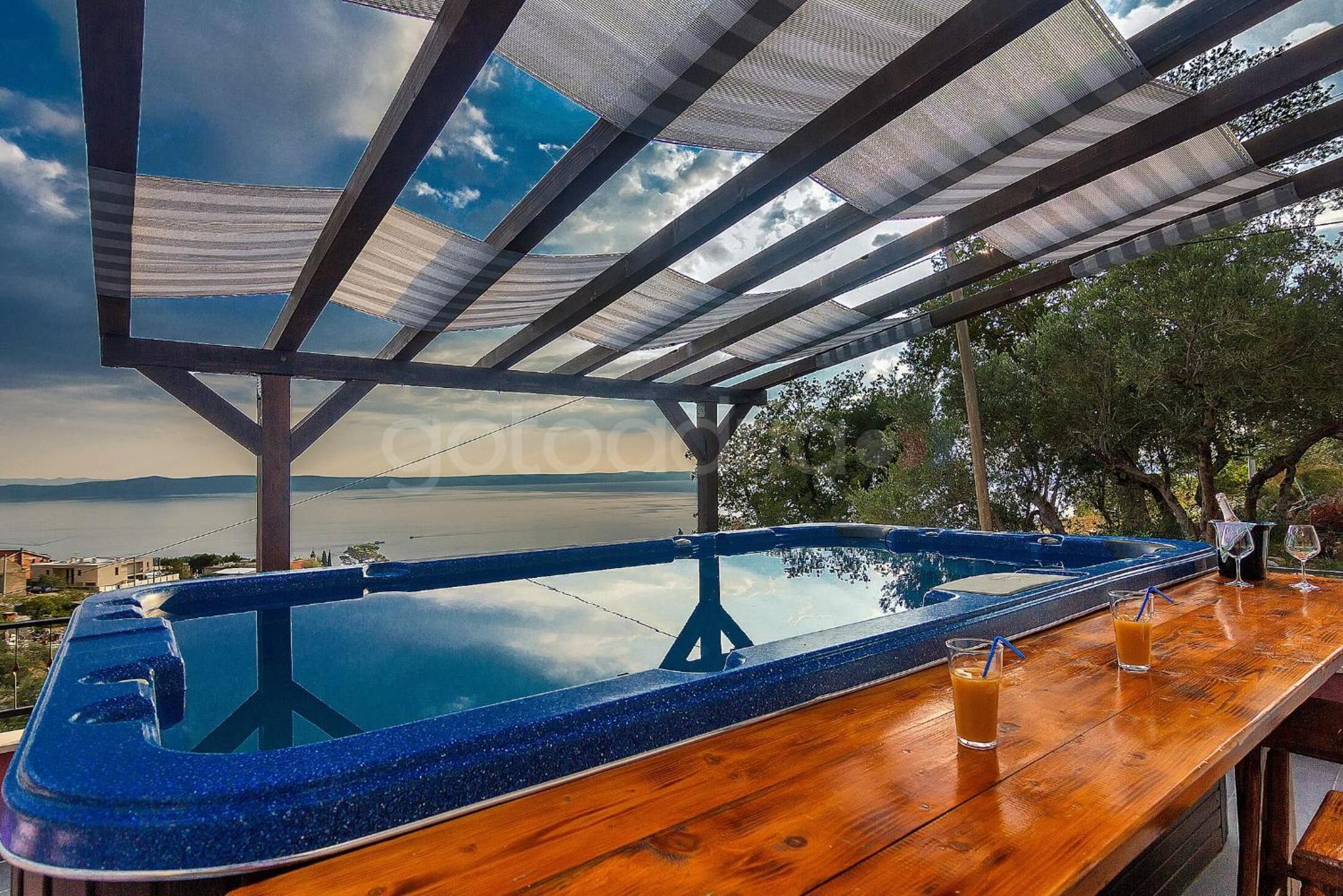 Holiday home Darius with Hot tub view 2