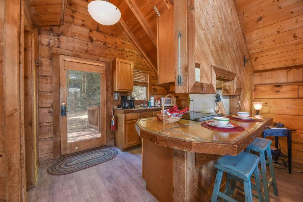 Cute Studio Cabin! Views! Private. Hot Tub. Relax! view 5