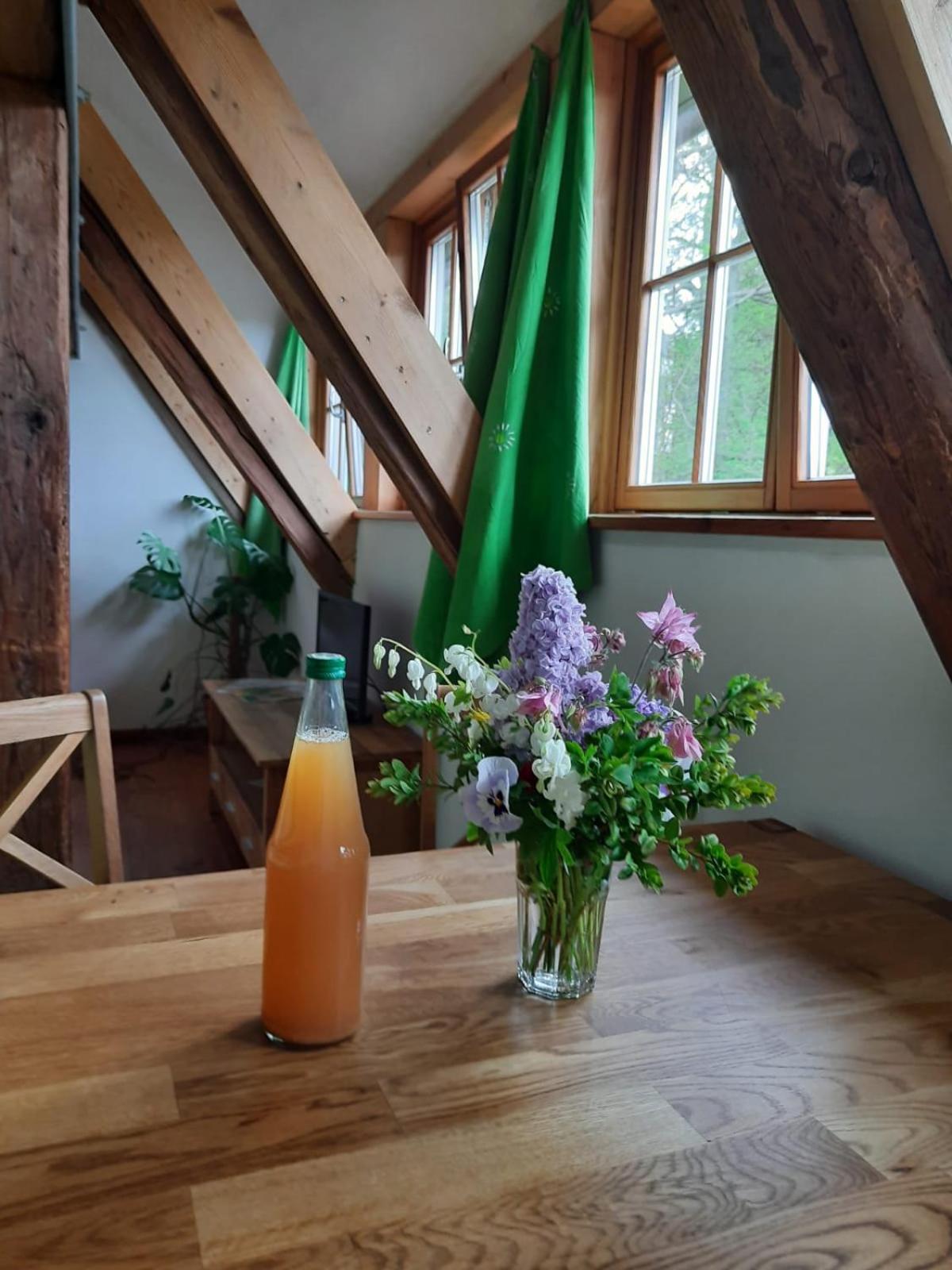 Romantische Ferien auf dem nachhaltig ökologisch sanierten Bauernhof
