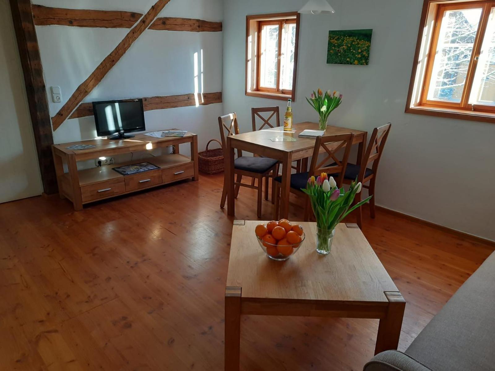 Romantische Ferien auf dem nachhaltig ökologisch sanierten Bauernhof