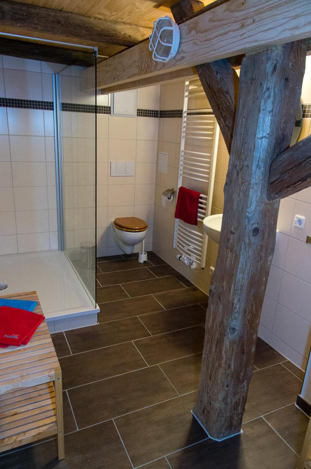 Romantische Ferien auf dem nachhaltig ökologisch sanierten Bauernhof