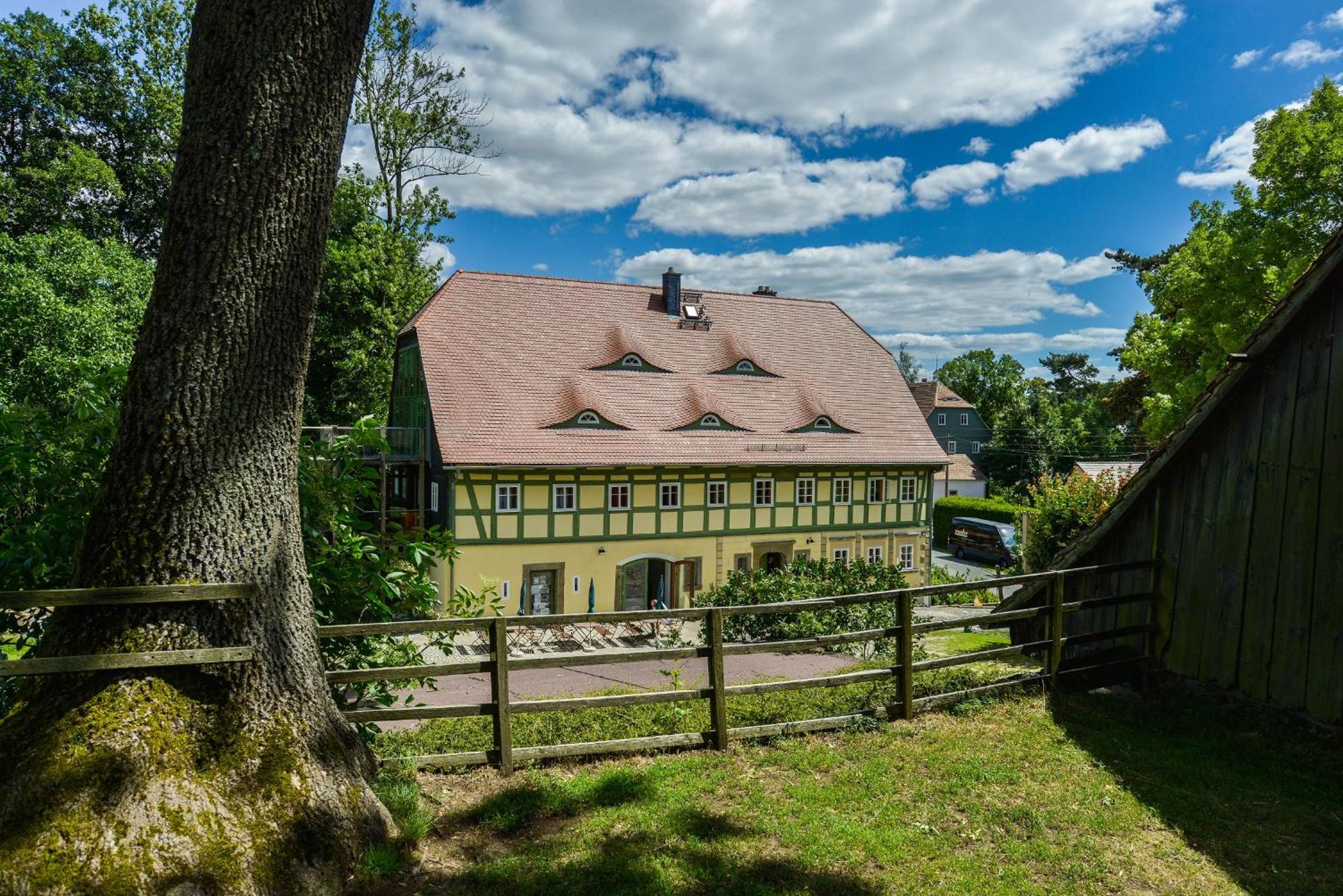 Romantische Ferien auf dem nachhaltig ökologisch sanierten Bauernhof