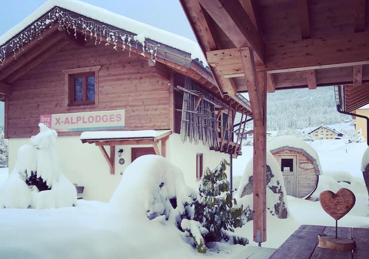 Feriendorf X-Alp Lodges Ötztal