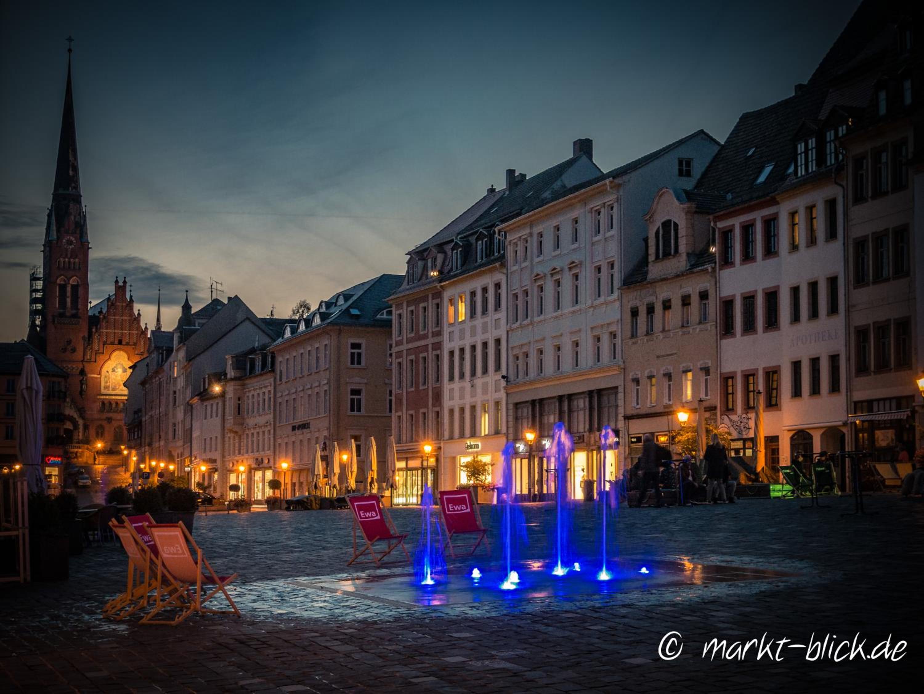 Marktblick - Ferienwohnungen LAUM Altenburg