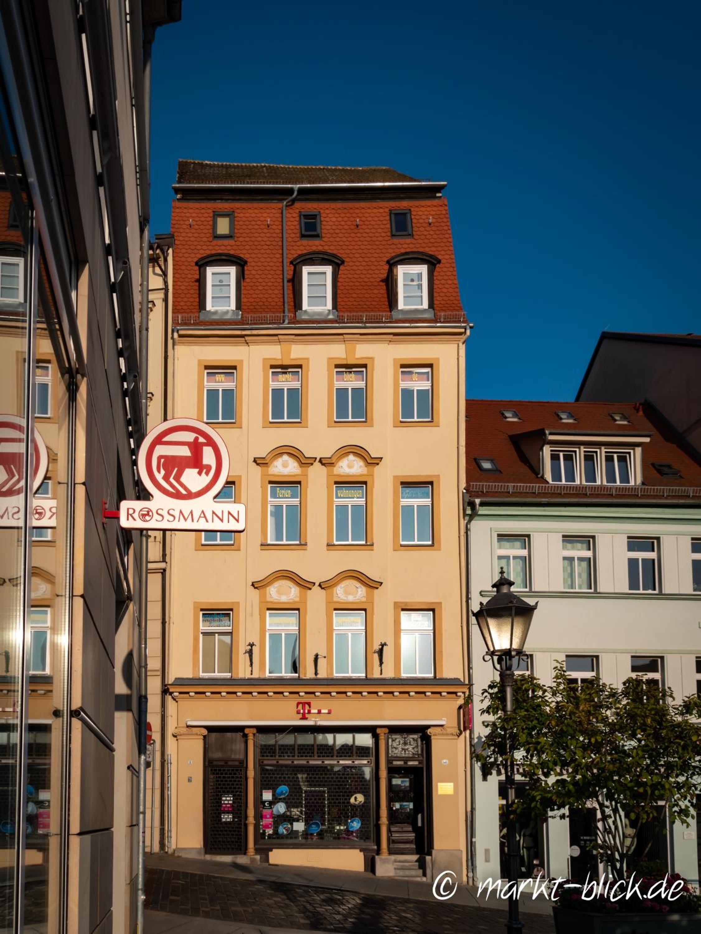 Marktblick - Ferienwohnungen LAUM Altenburg
