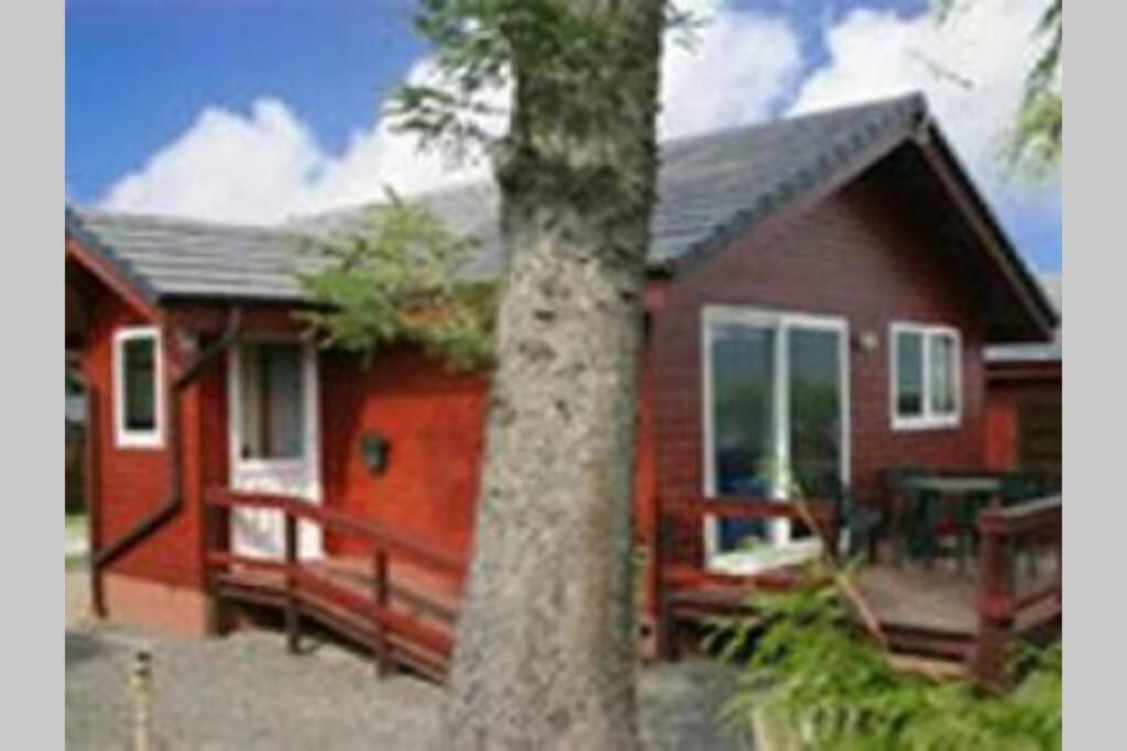 Heron Lodge, edge of Mabie Forest Dumfries view 3