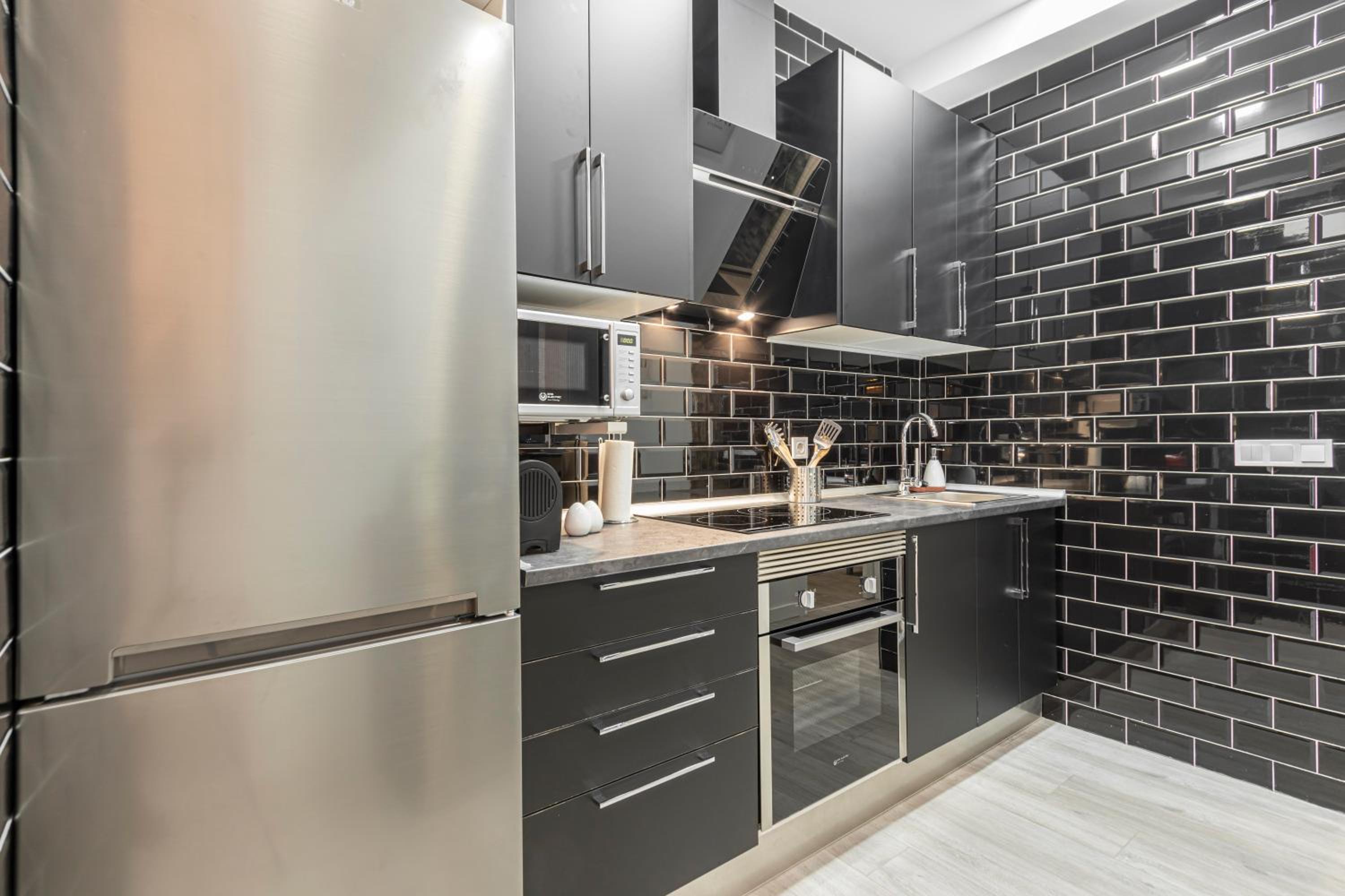 Madrid Río Apartment view 4