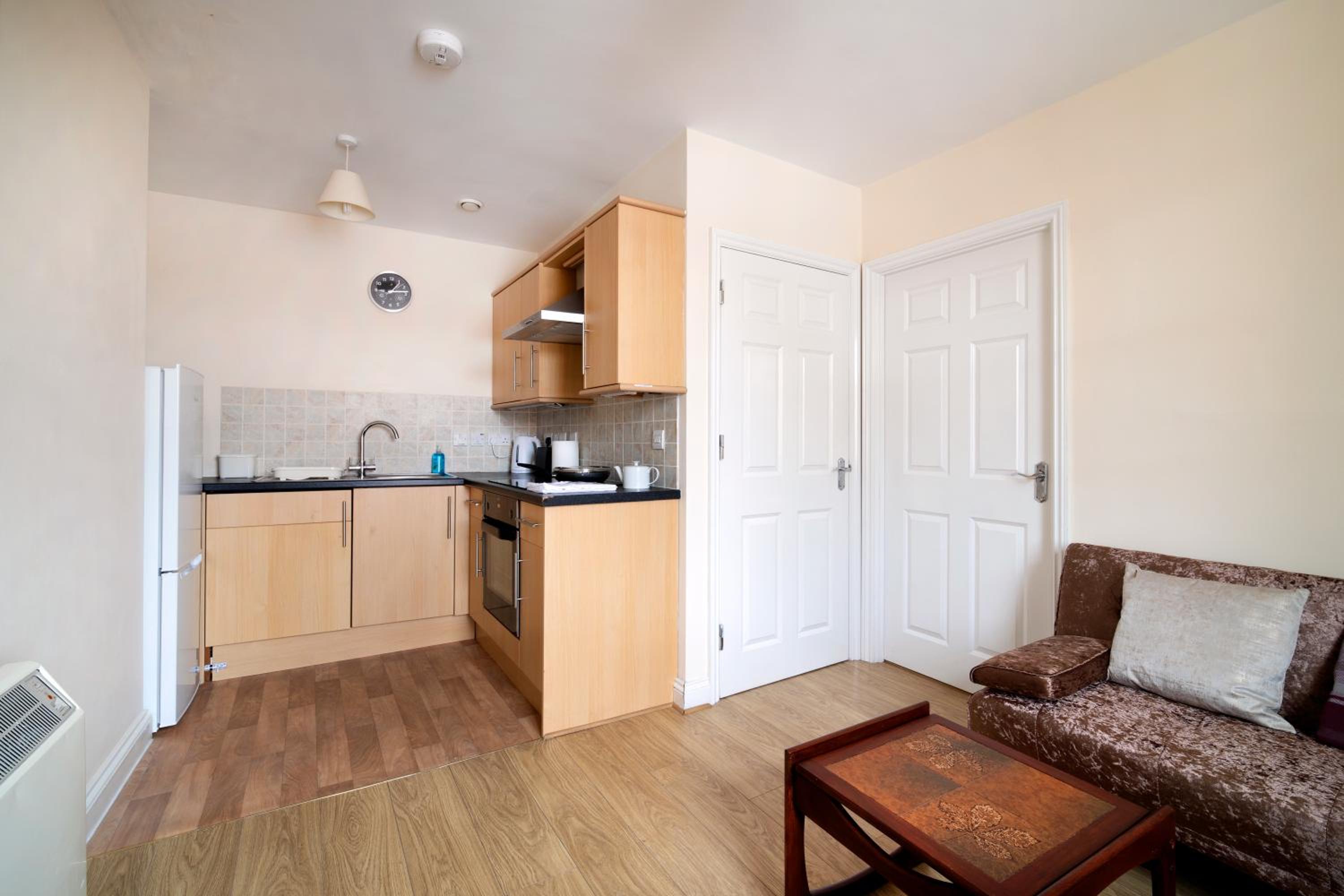 Becket apartment view 2