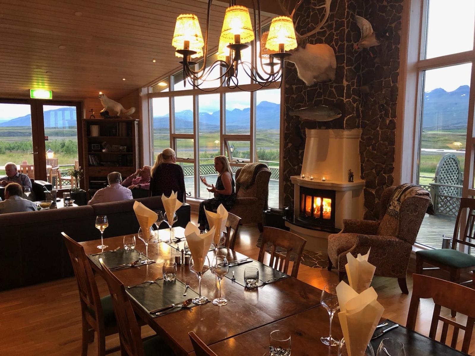 Eyjar Fishing Lodge